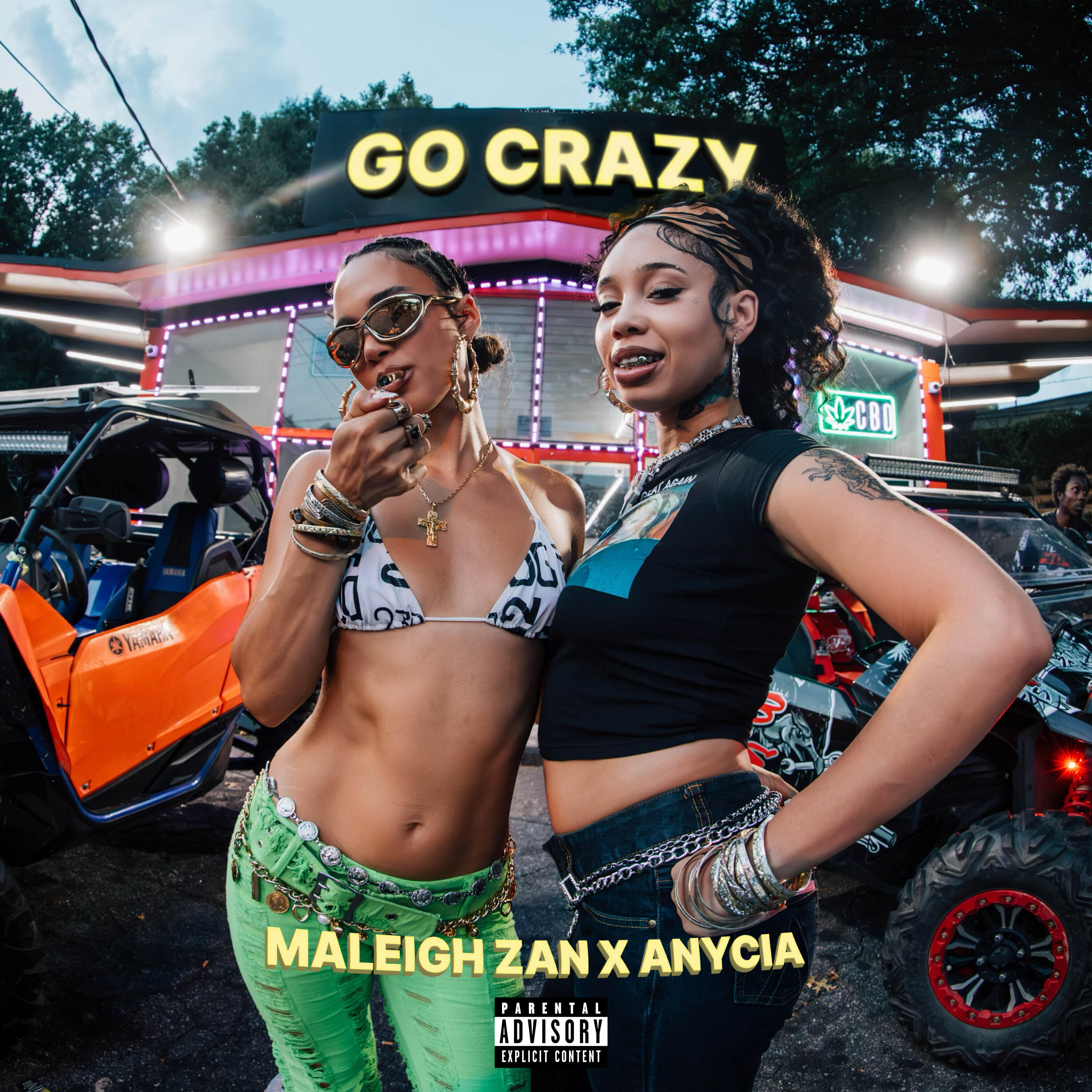 Релиз Go Crazy