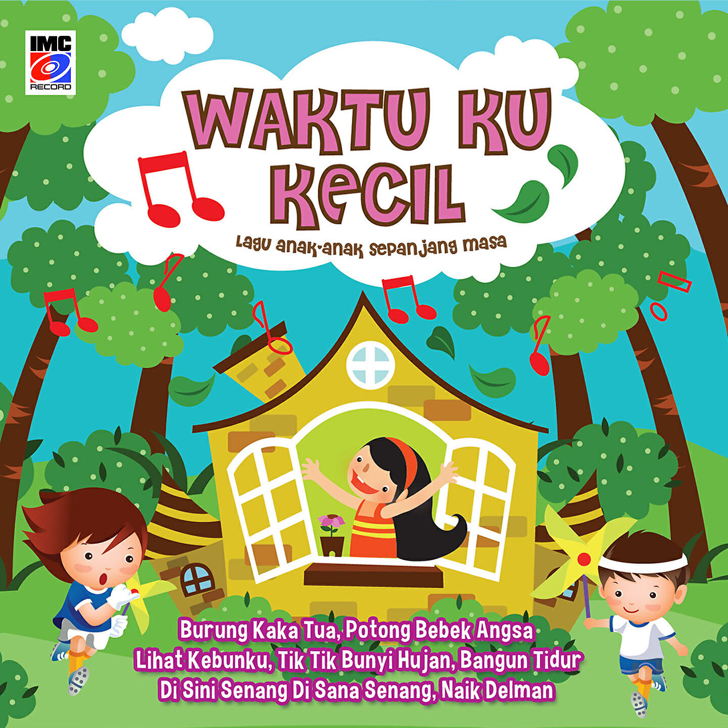 Релиз Waktu Ku Kecil I