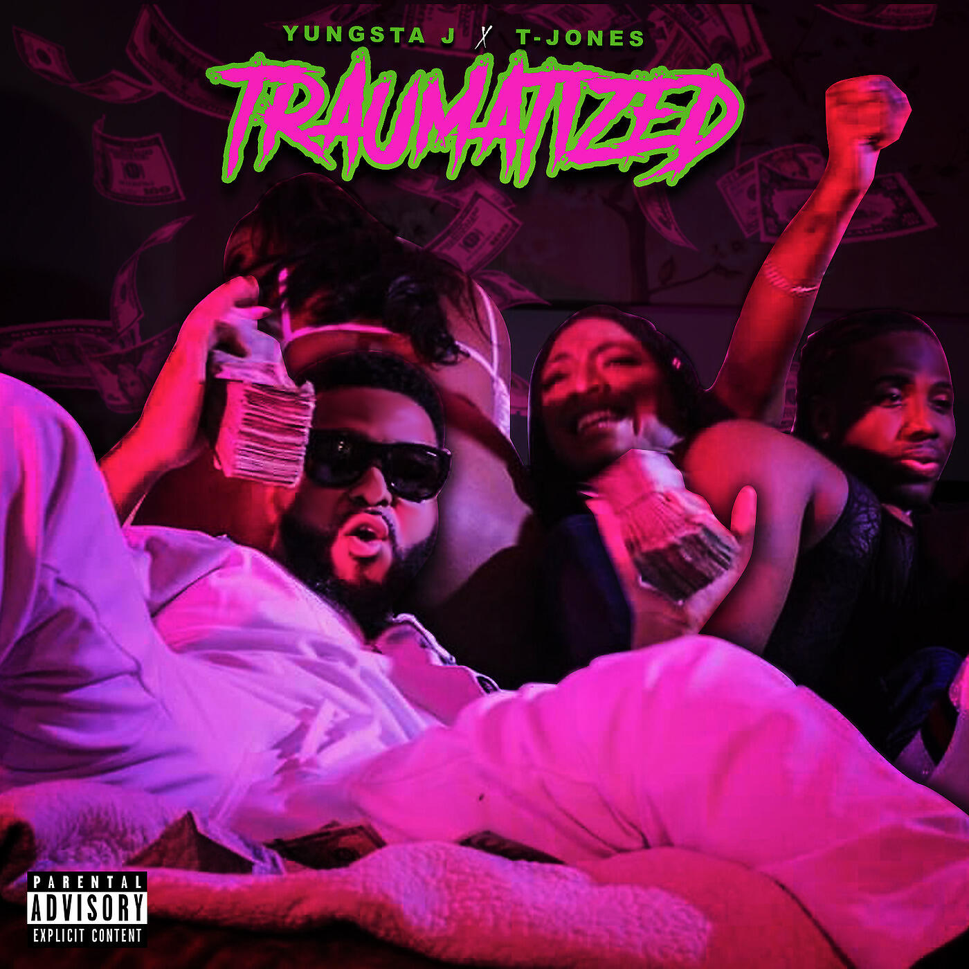 Релиз Traumatized