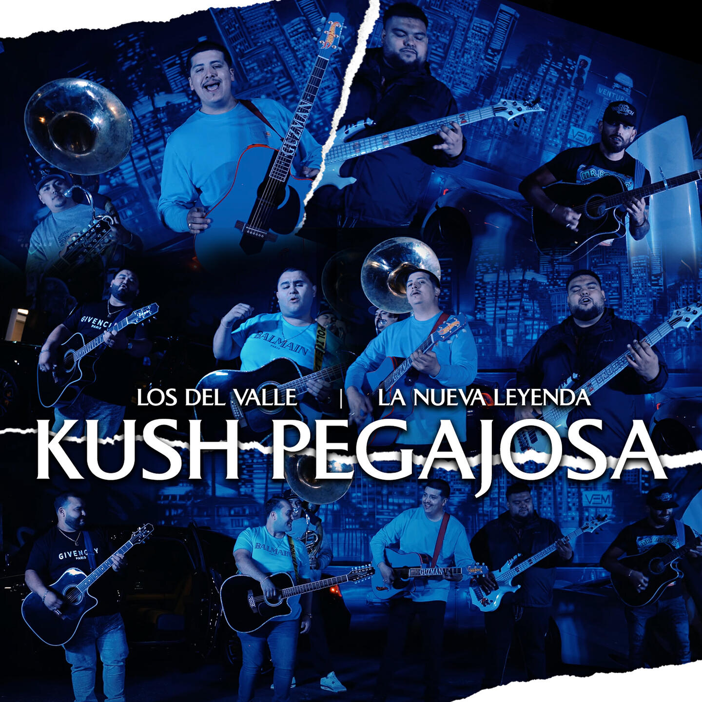 Релиз Kush Pegajosa