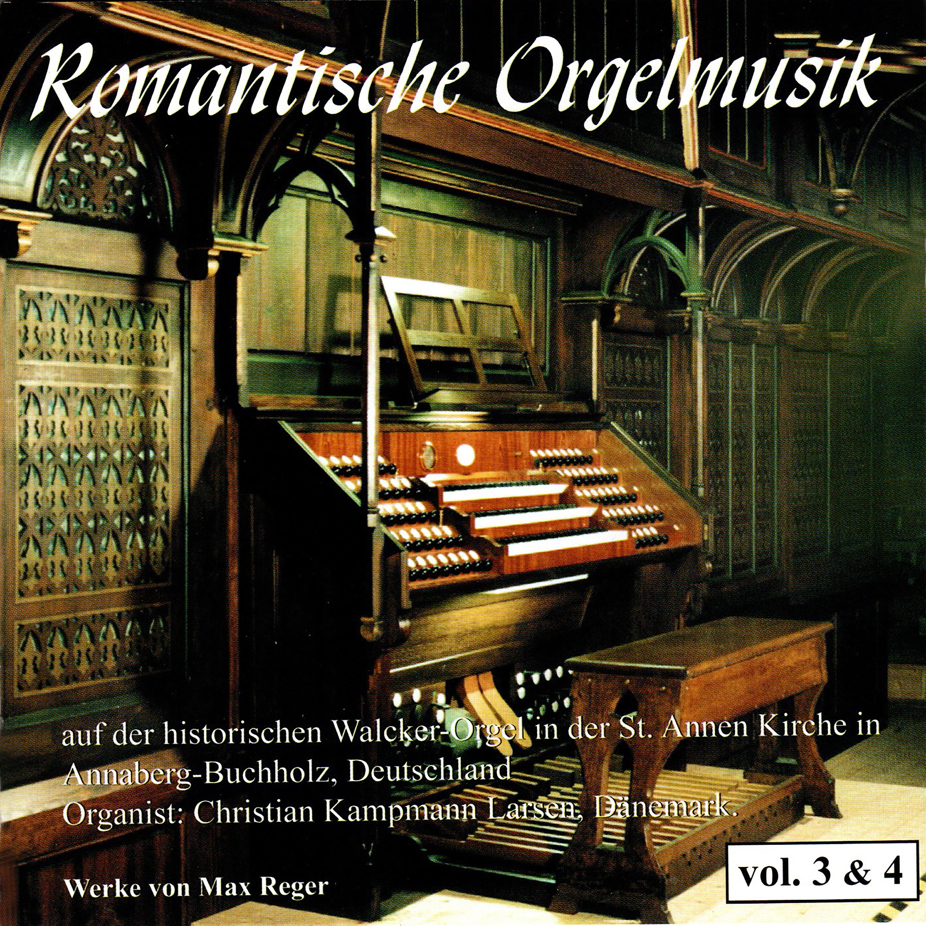 Релиз Romantische Orgelmusik Vol. 3 & 4