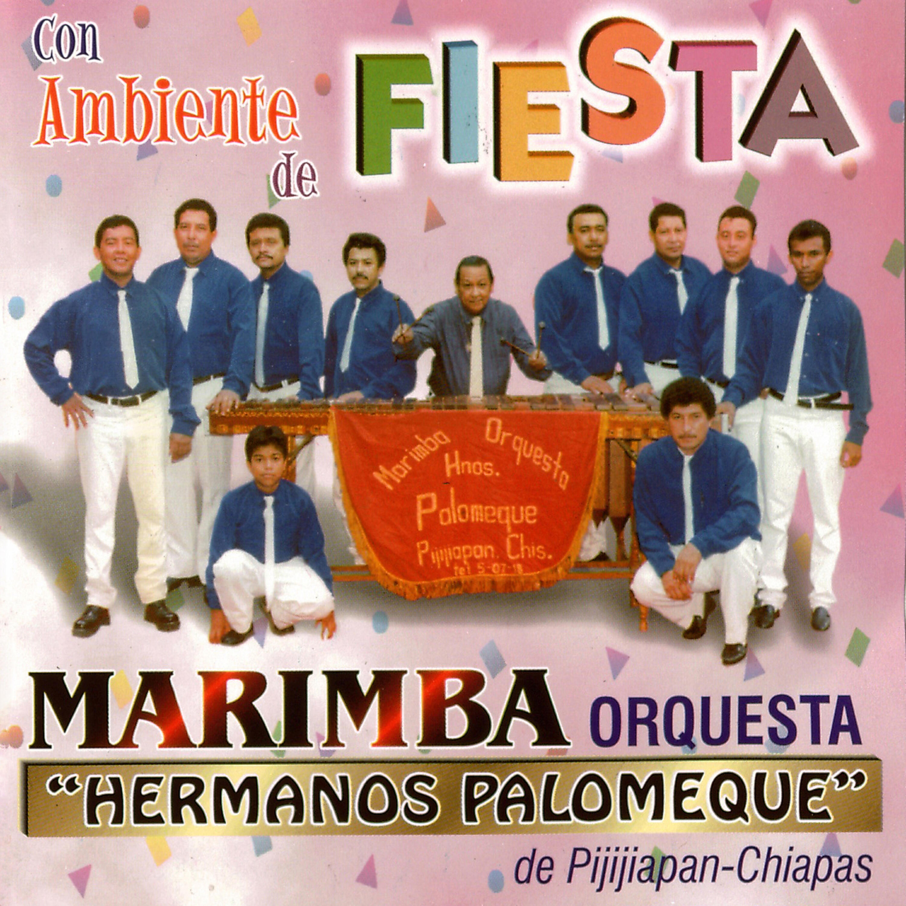 Marimba Orquesta "Hermanos Palomeque"
