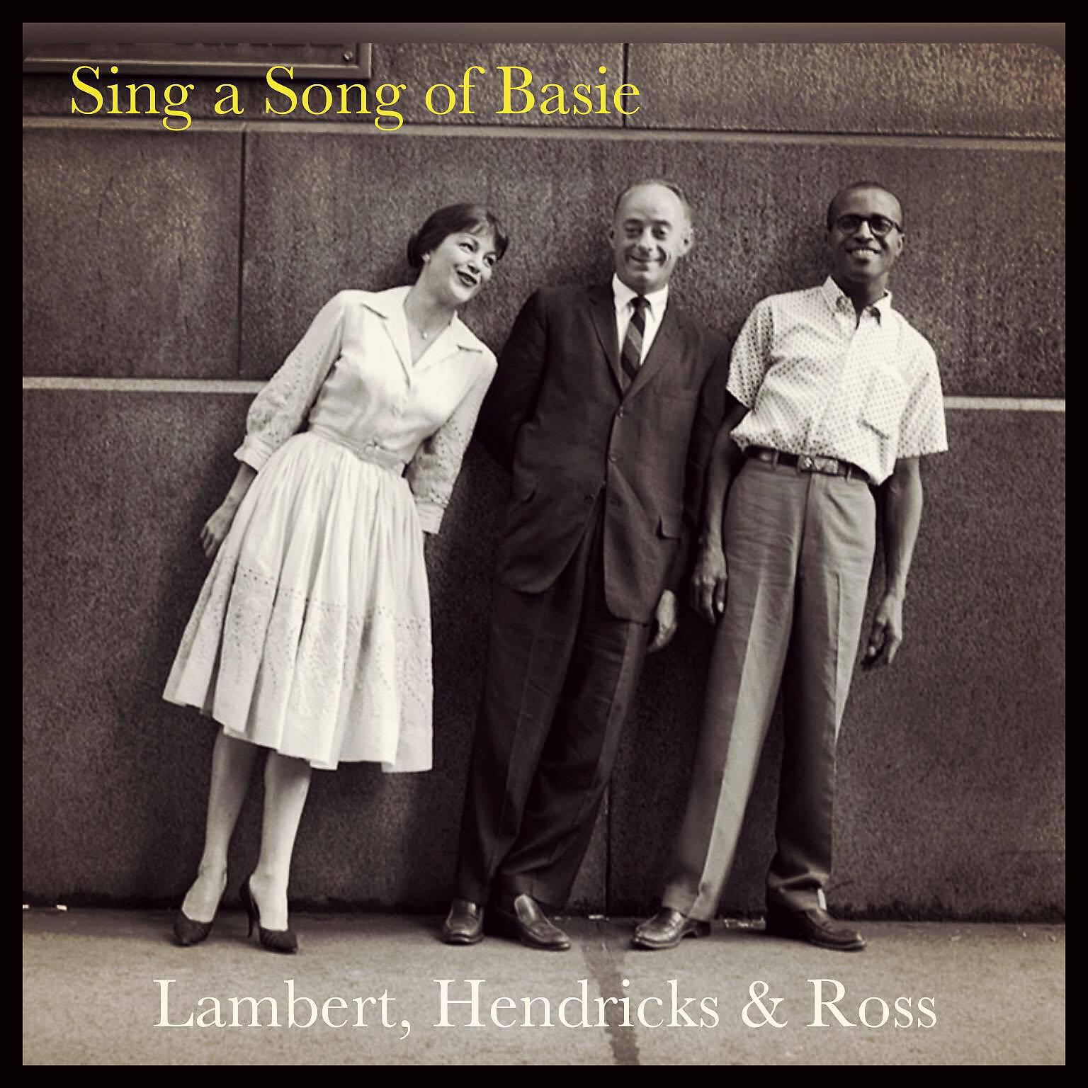 Релиз Sing a Song of Basie