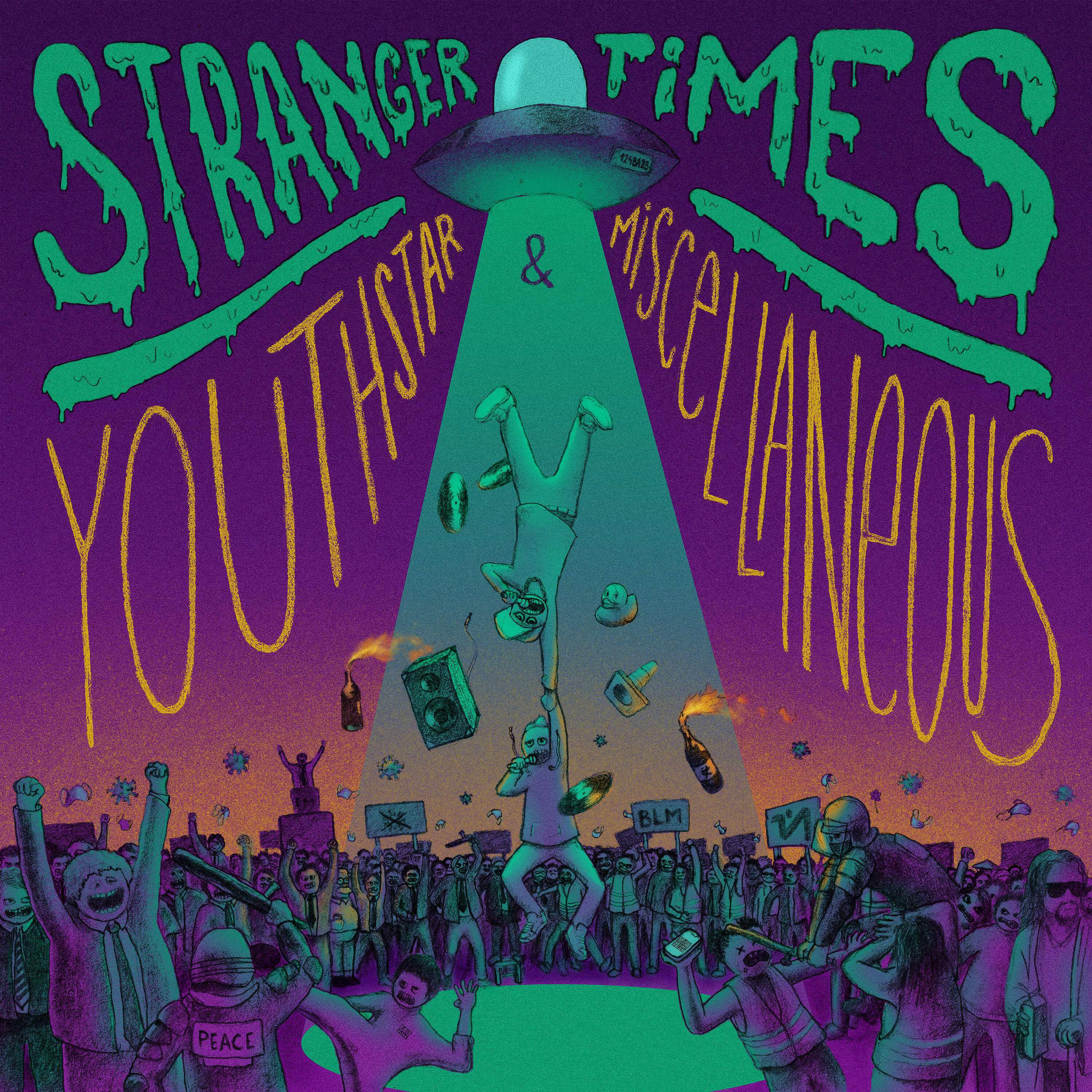 Постер альбома Stranger Times