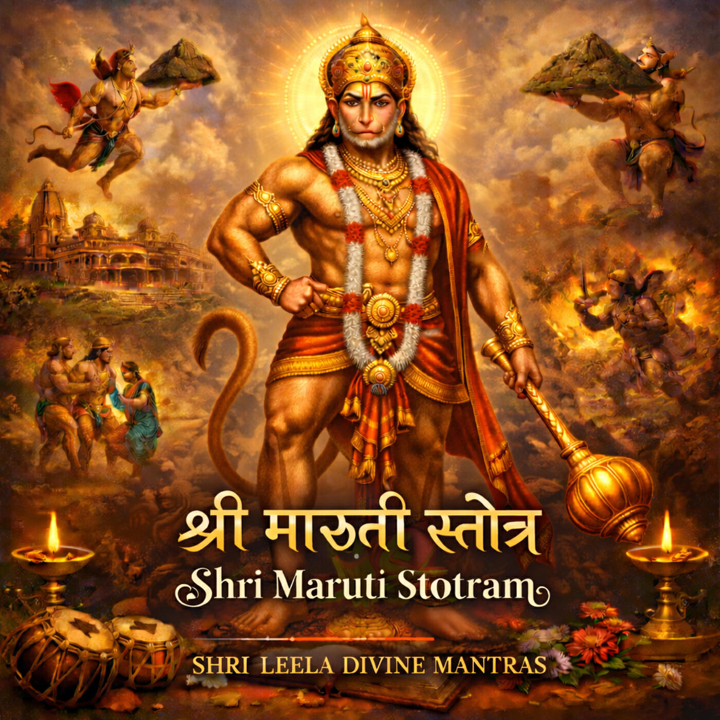 Релиз Shri Maruti Stotram