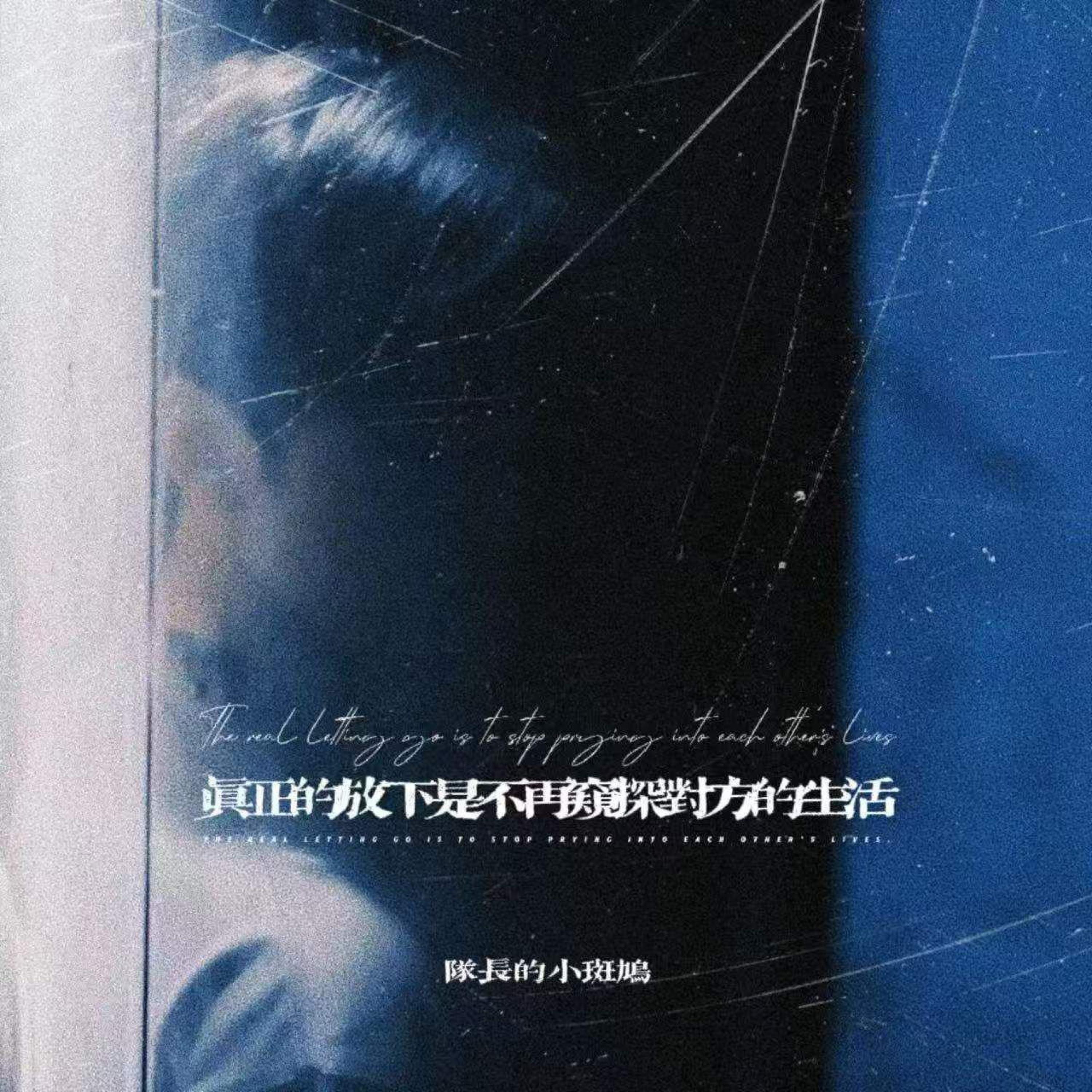 Релиз 真正的放下是不再窥探对方的生活