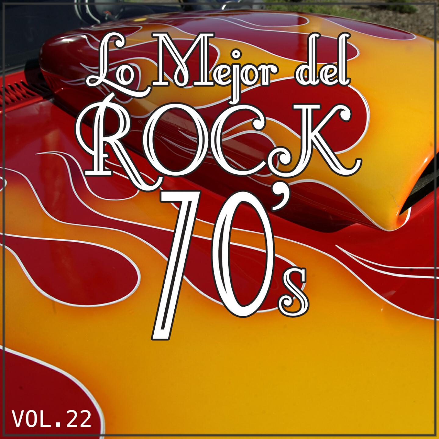 Релиз Lo Mejor del Rock de Los 70 Vol. 22