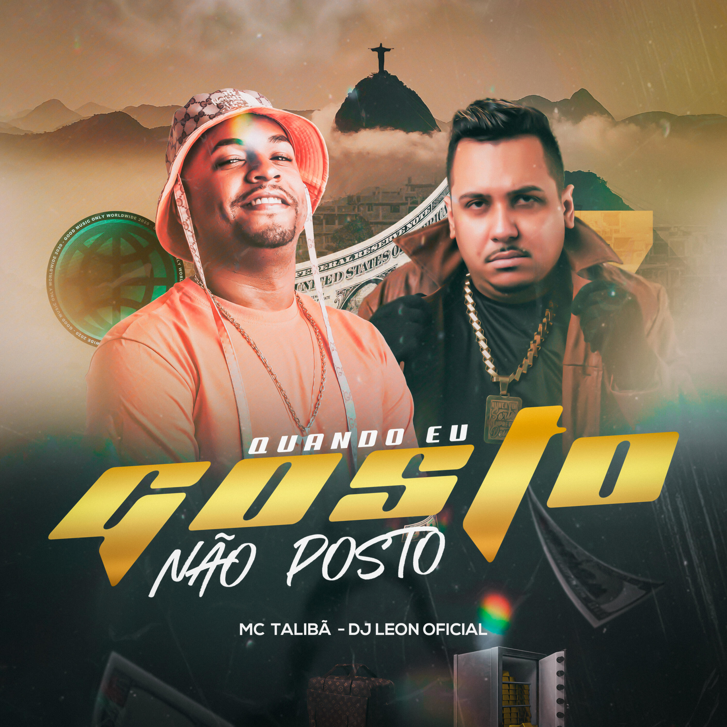 Релиз Quando Eu Gosto Não Posto