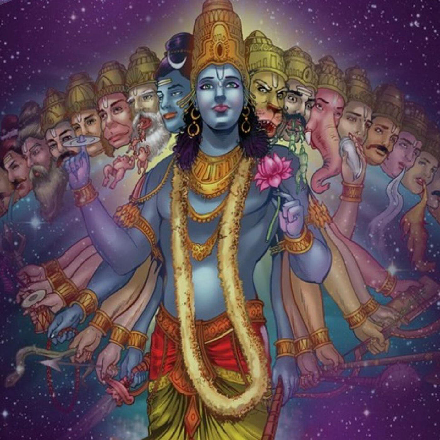 Релиз Shri Hari Strotram