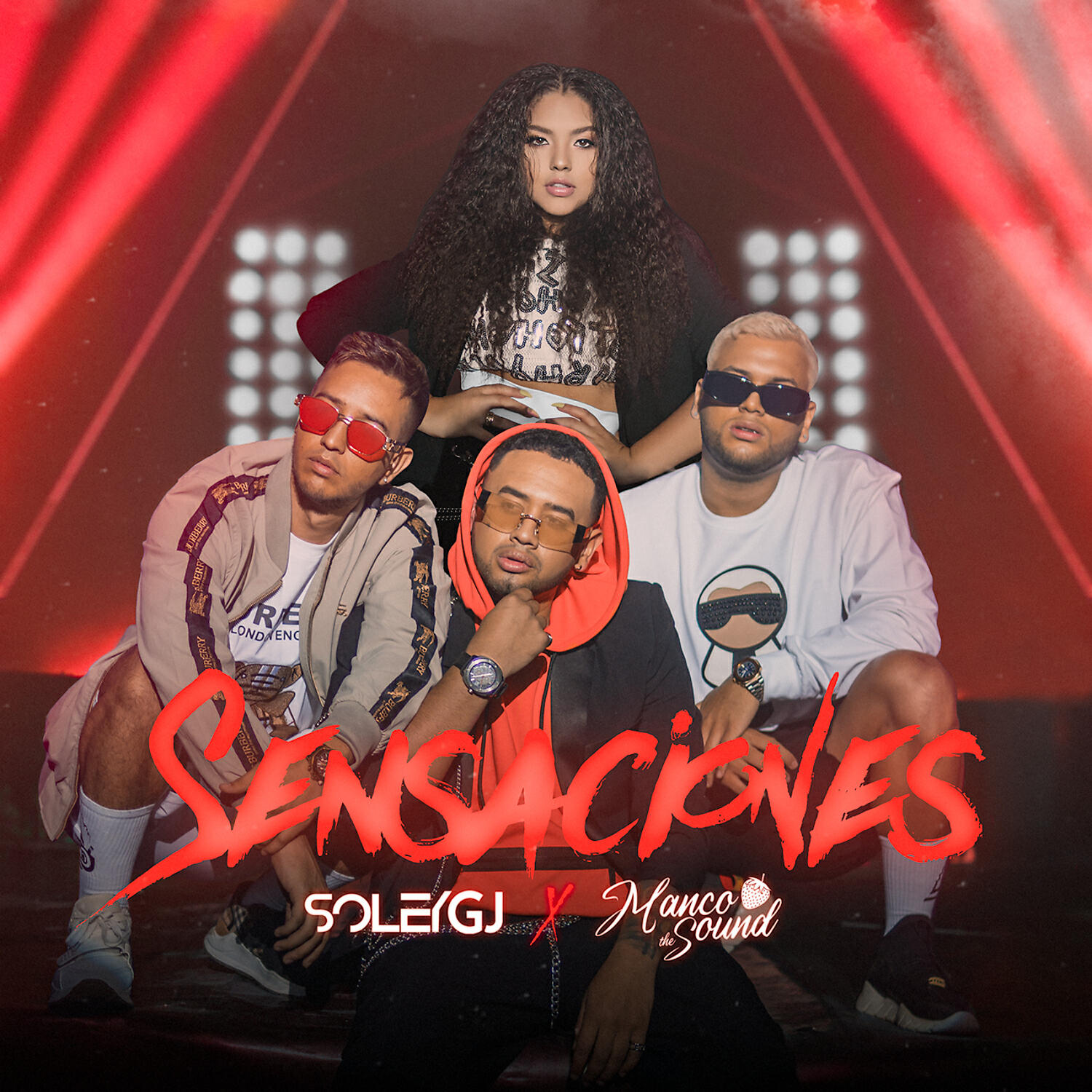 Релиз SENSACIONES