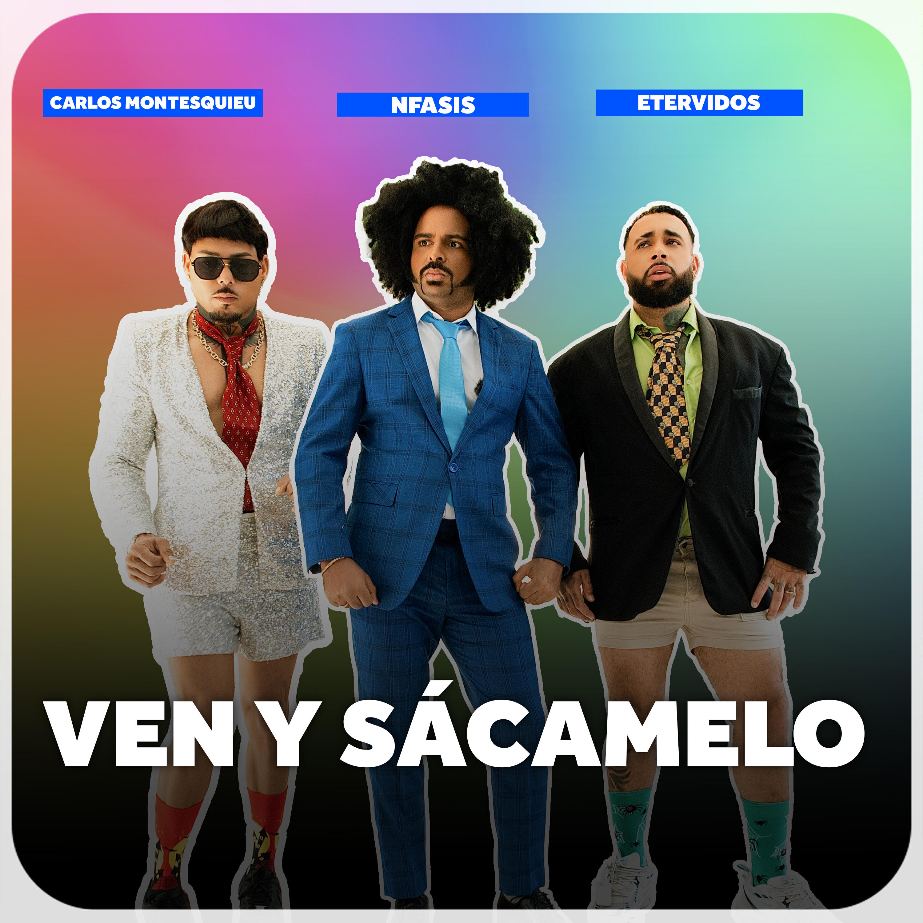 Релиз Ven y Sácamelo
