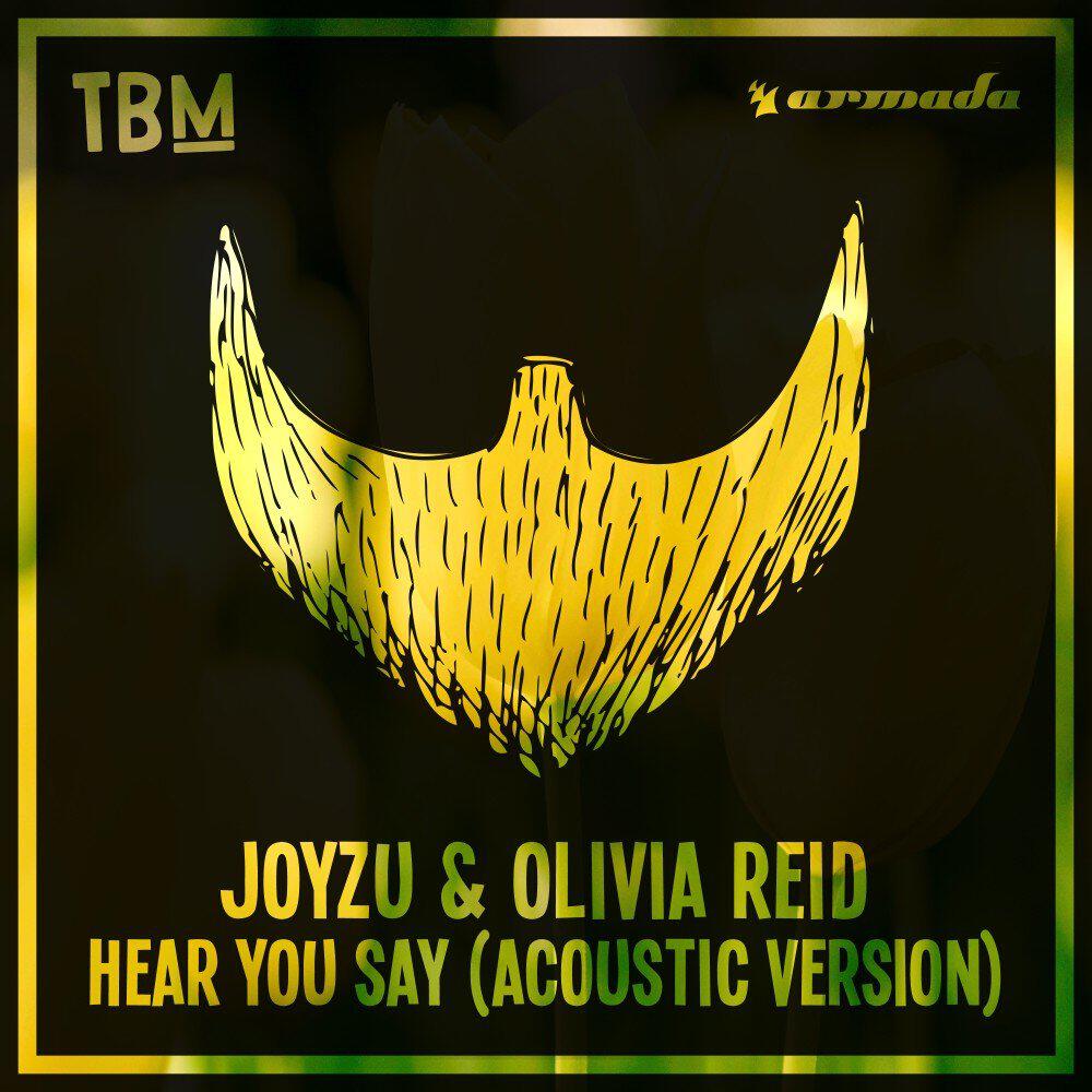 Релиз Hear You Say (Acoustic Version)
