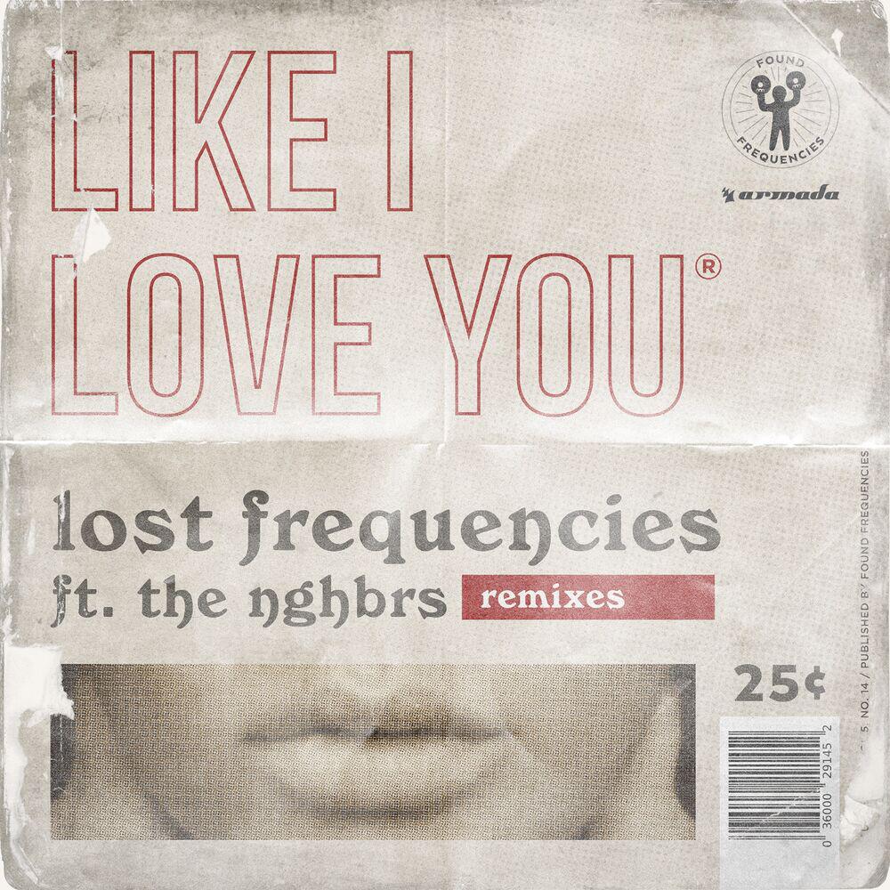 Релиз Like I Love You (Remixes)
