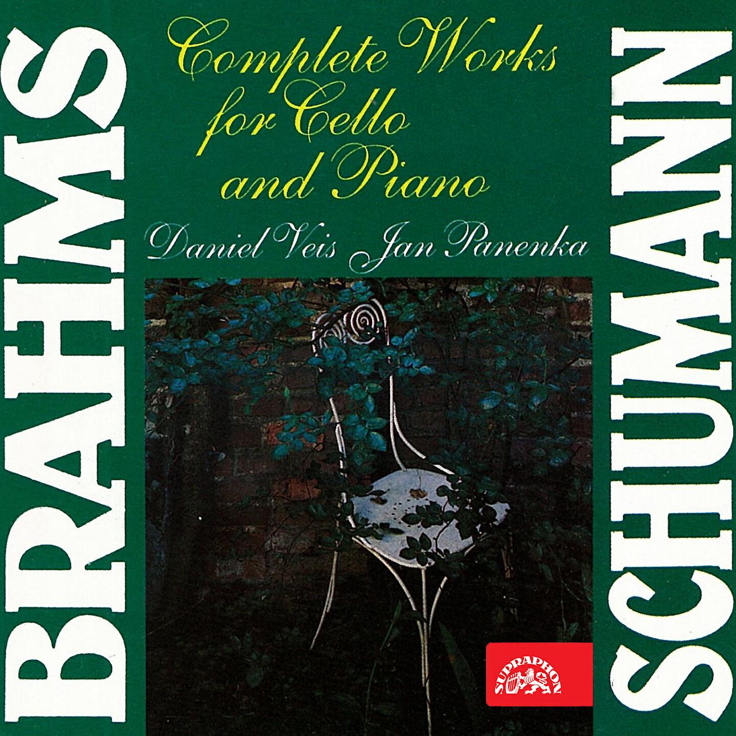 Релиз Brahms, Schumann: Complete Works for Cello and Piano