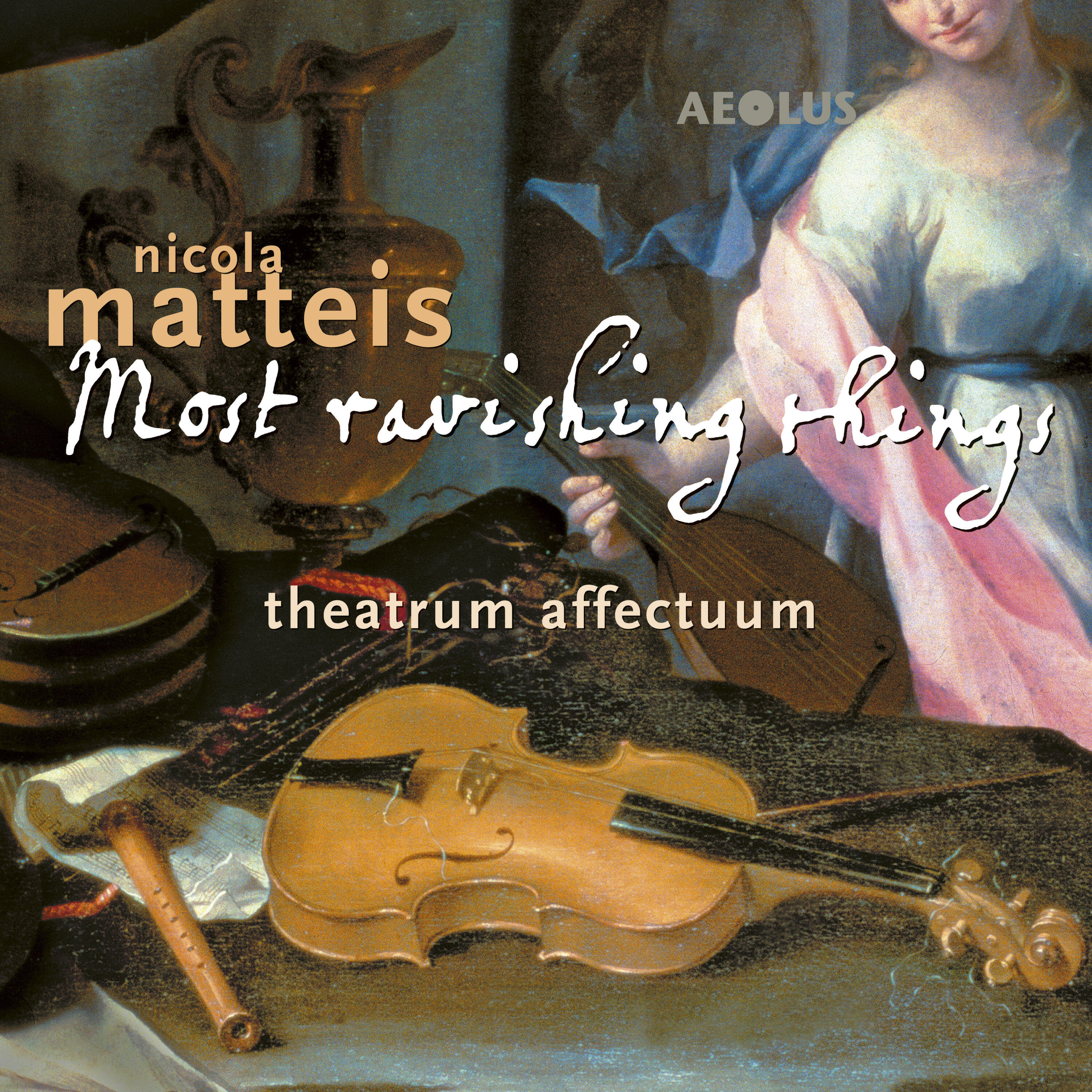 Релиз Nicola Matteis: Most ravishing things (Music from the Books of Ayres)