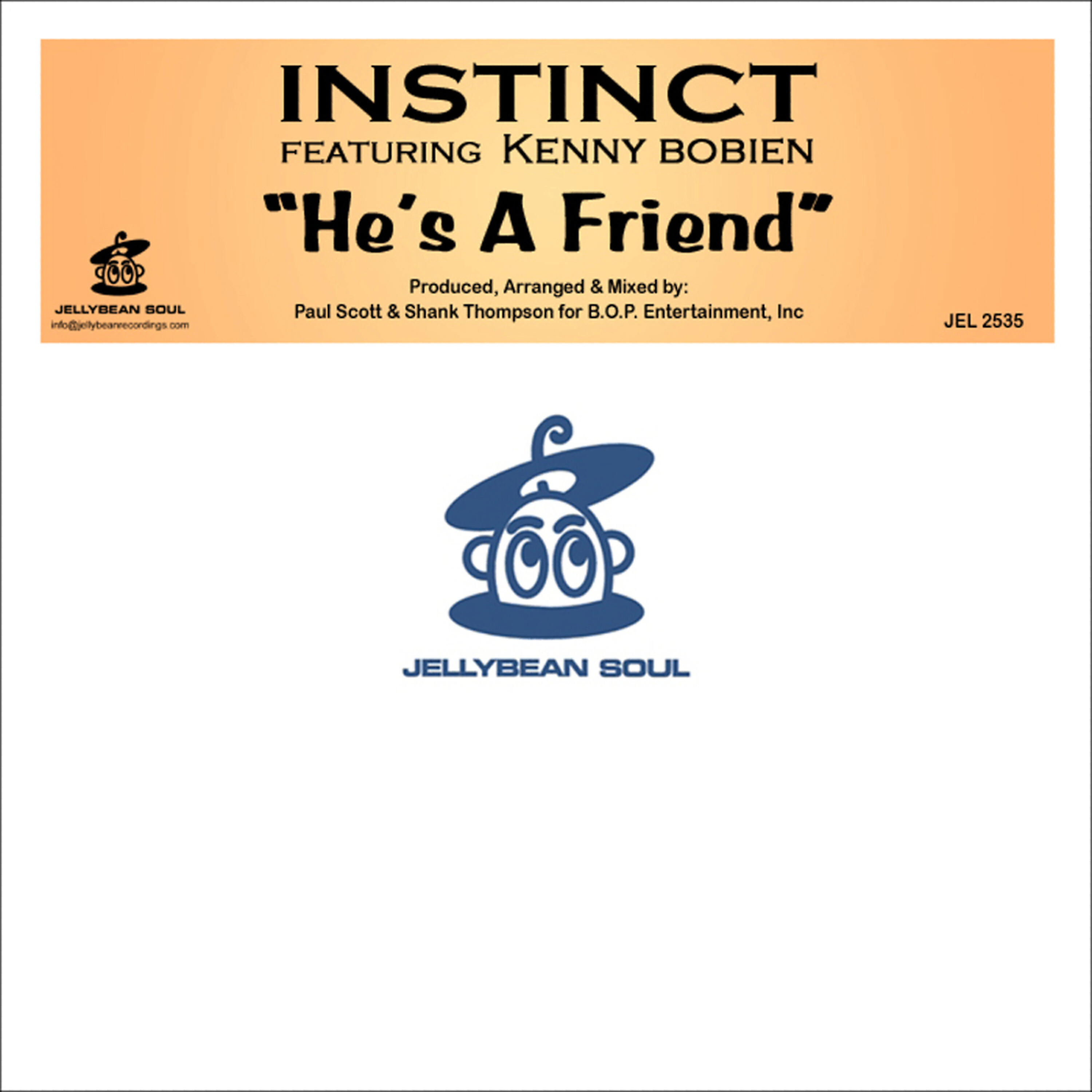Релиз He's a Friend