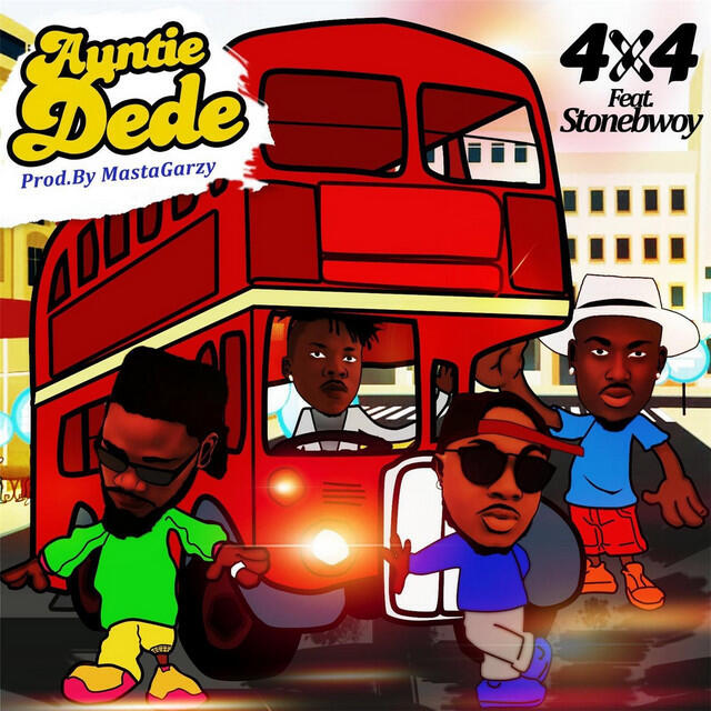 Релиз Auntie Dede (feat. Stonebwoy)