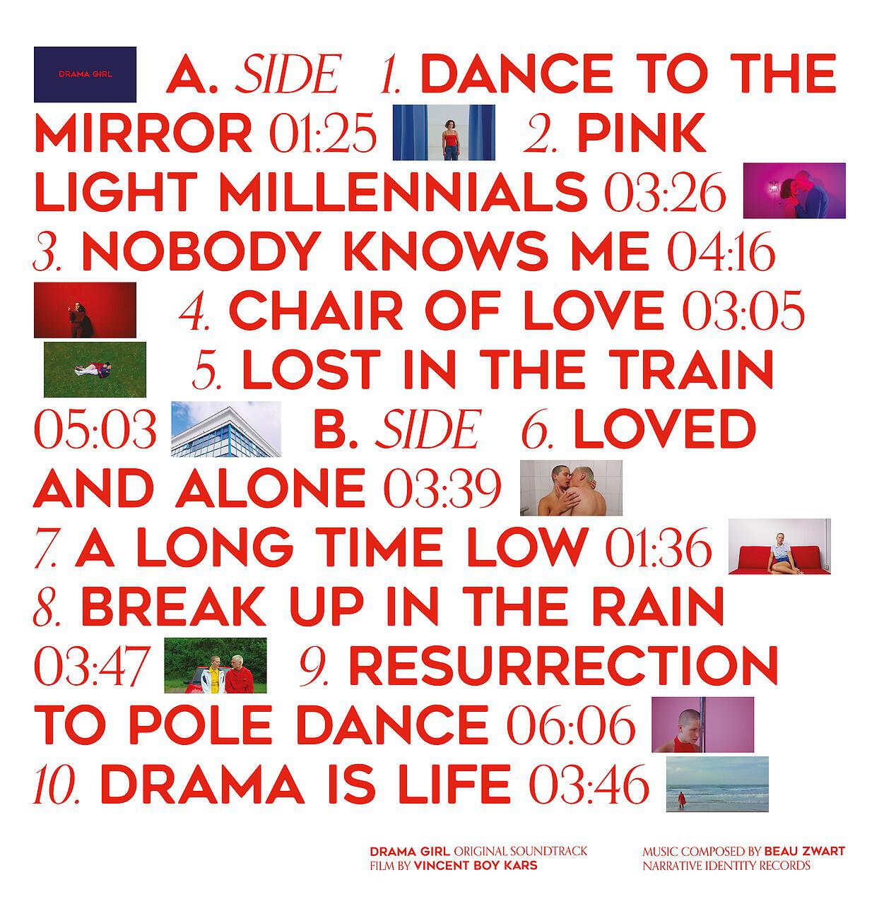 Релиз Drama Girl - Original Soundtrack