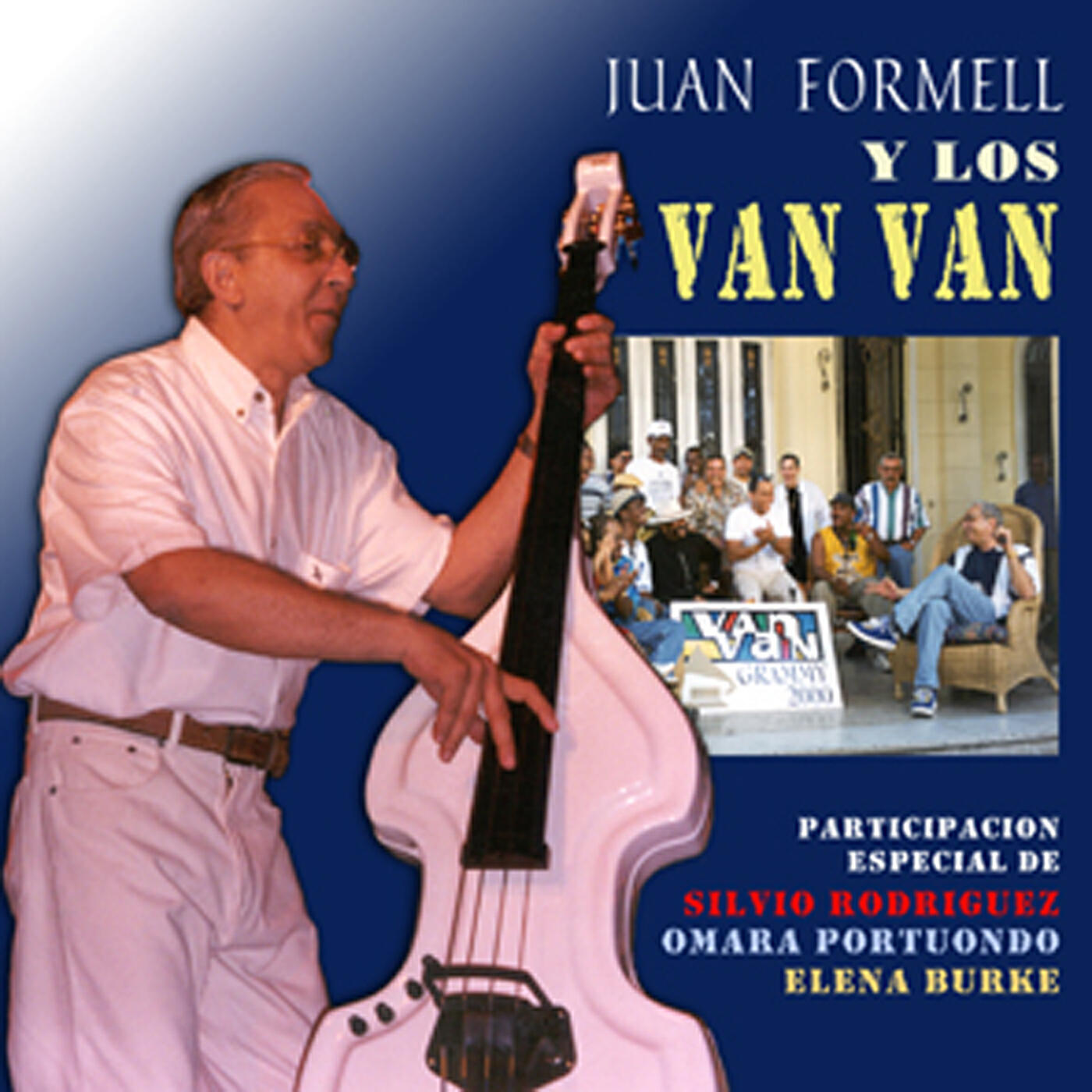 Релиз Juan Formell y Los Van Van Grandes Exitos