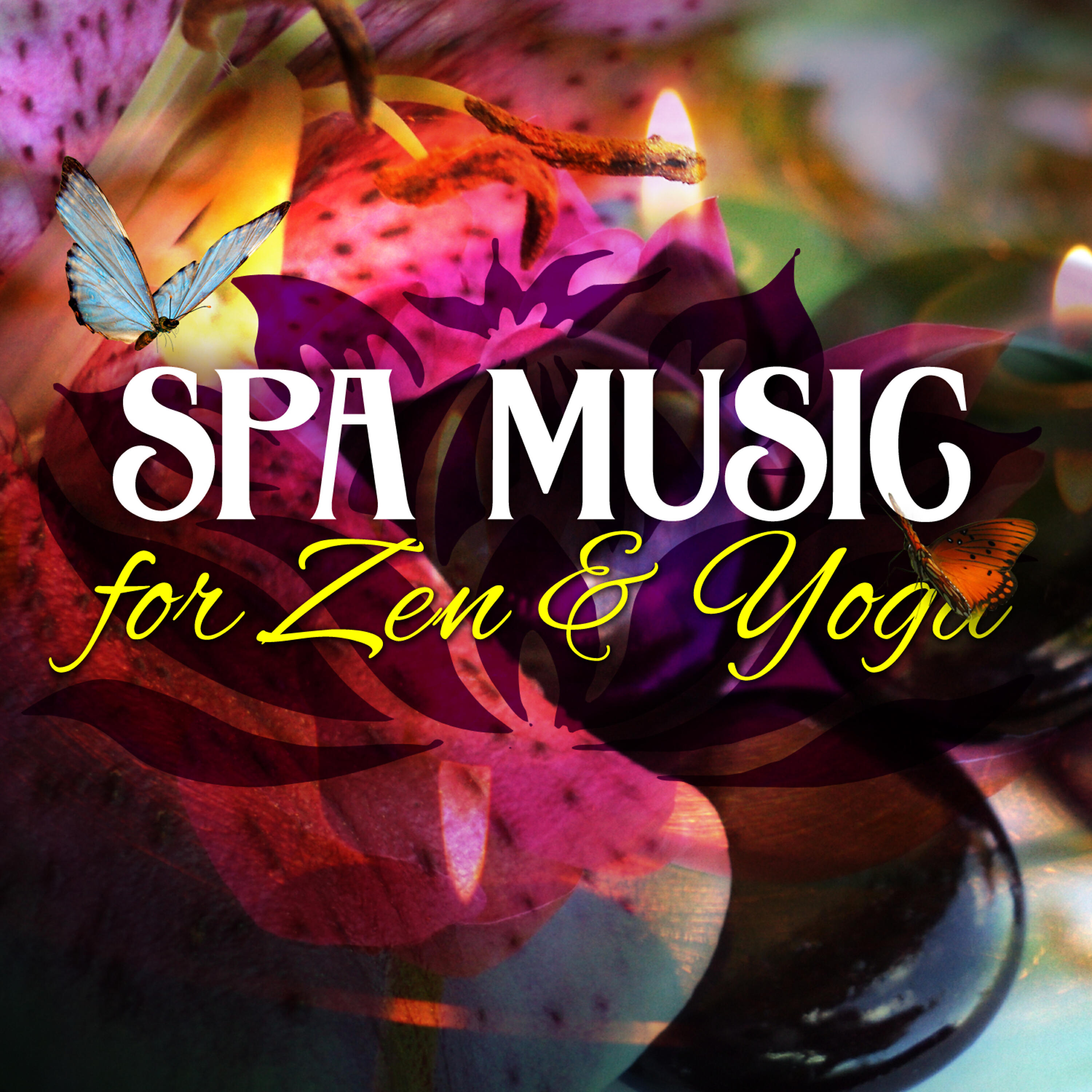 Релиз Spa Music for Zen & Yoga