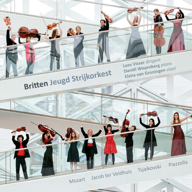 Постер альбома Britten 2012