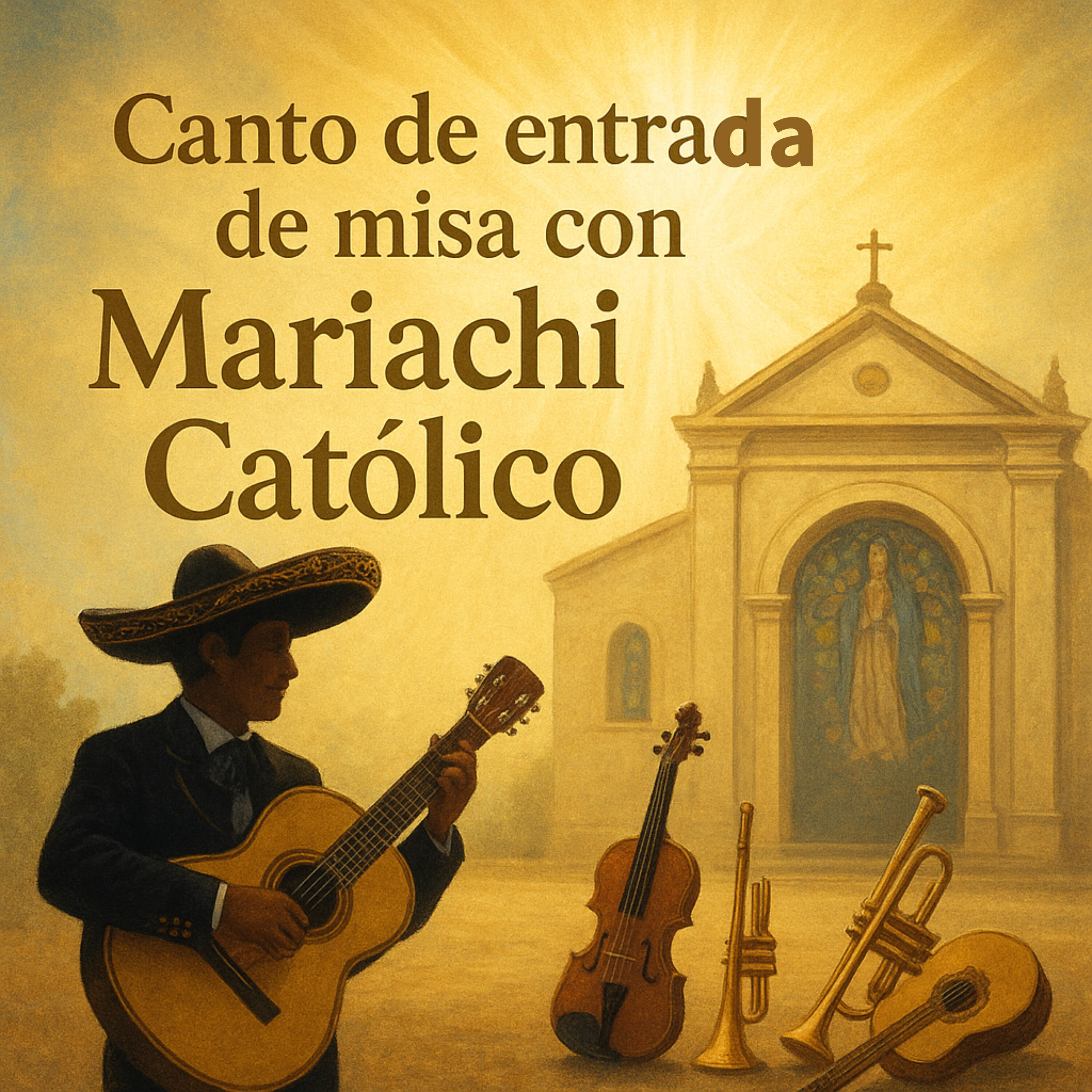 Релиз Canto de entrada de misa con Mariachi Católico (feat. Grupo Excelencia Cristiana, Mariachi Reyes De Culiacan, Los Cantantes Catolicos)
