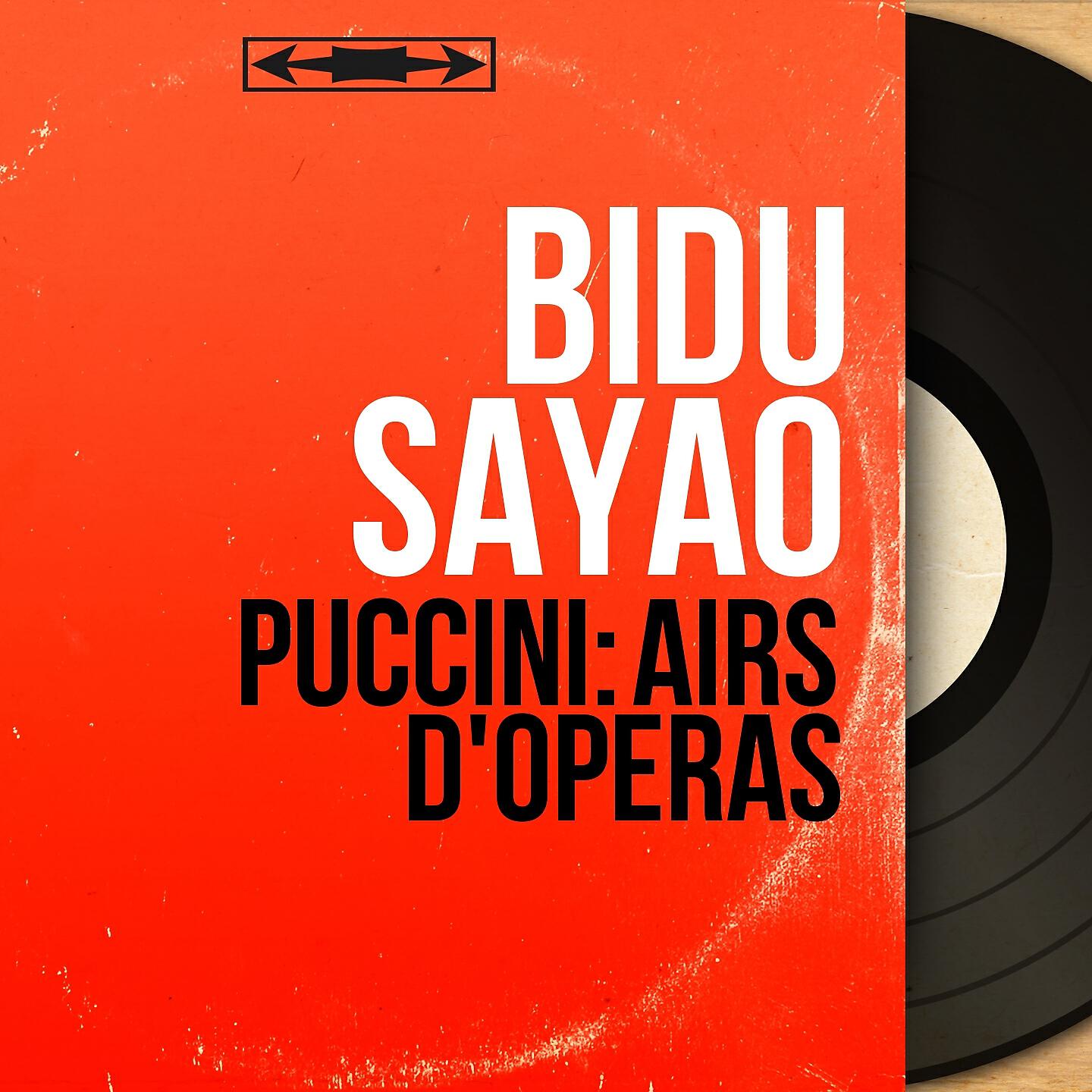 Релиз Puccini: Airs d'opéras