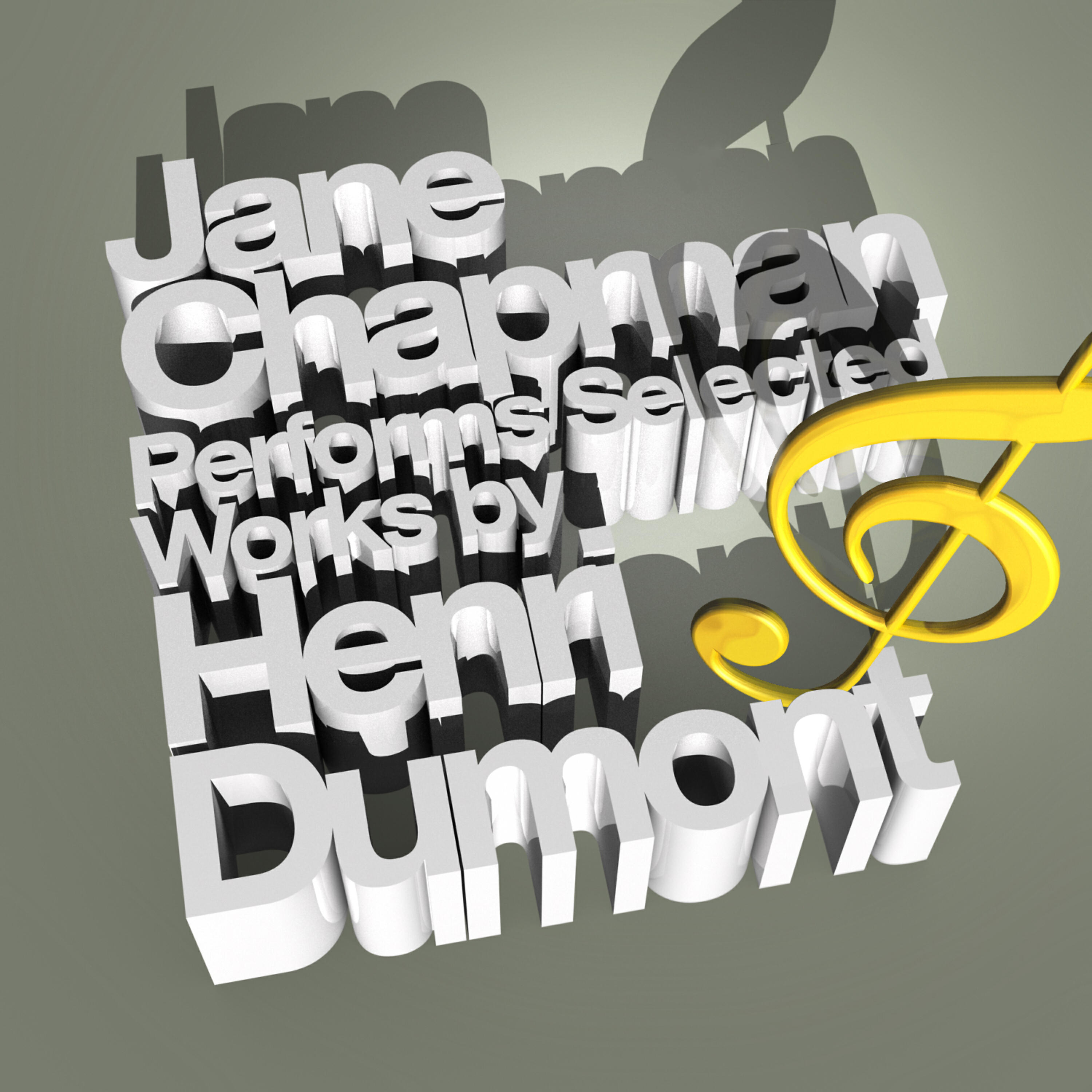 Релиз Jane Chapman Performs Selected Works by Henri Dumont