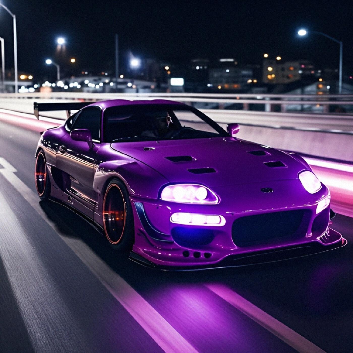 Релиз Supra Mk4