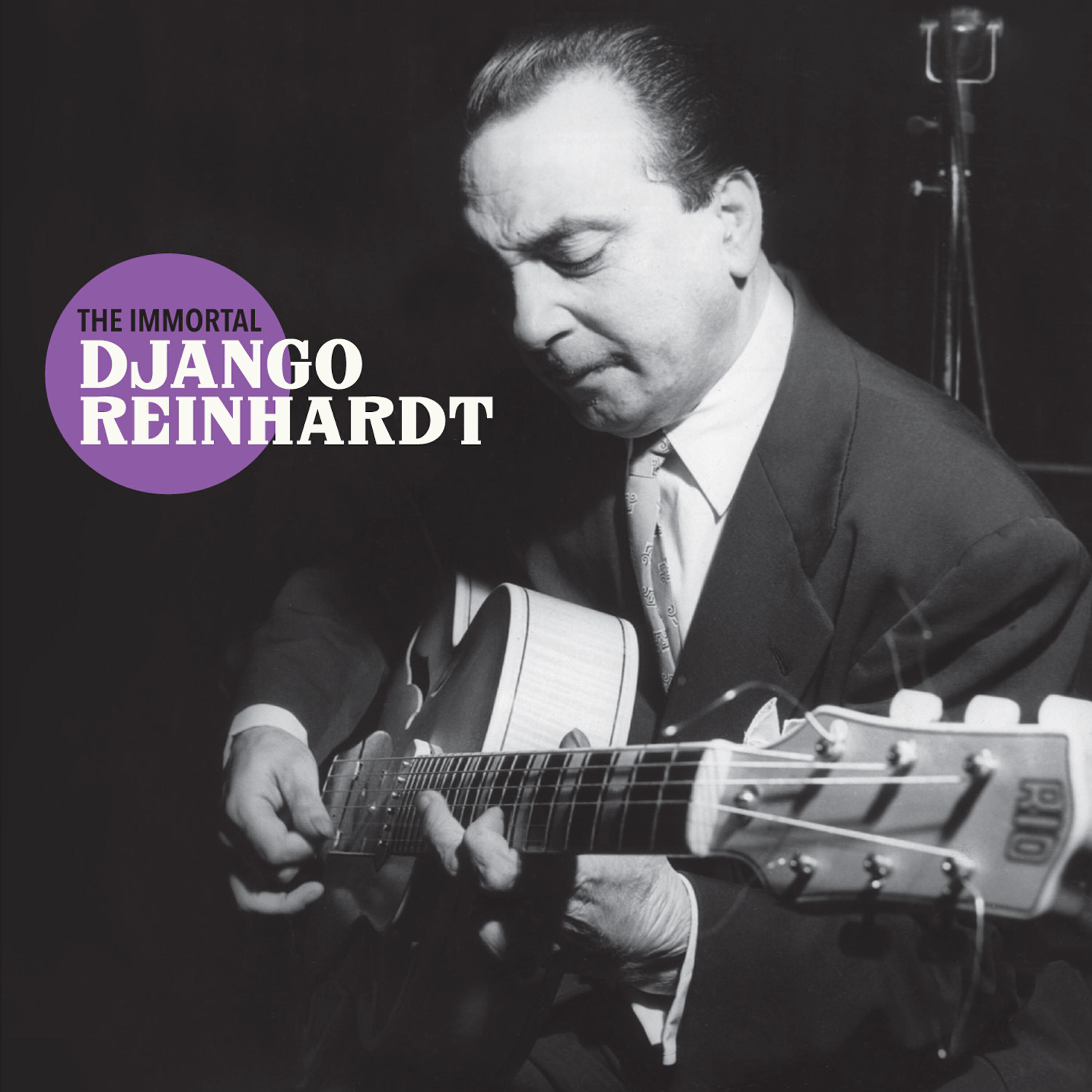 Релиз The Immortal Django Reinhardt (Bonus Track Version)