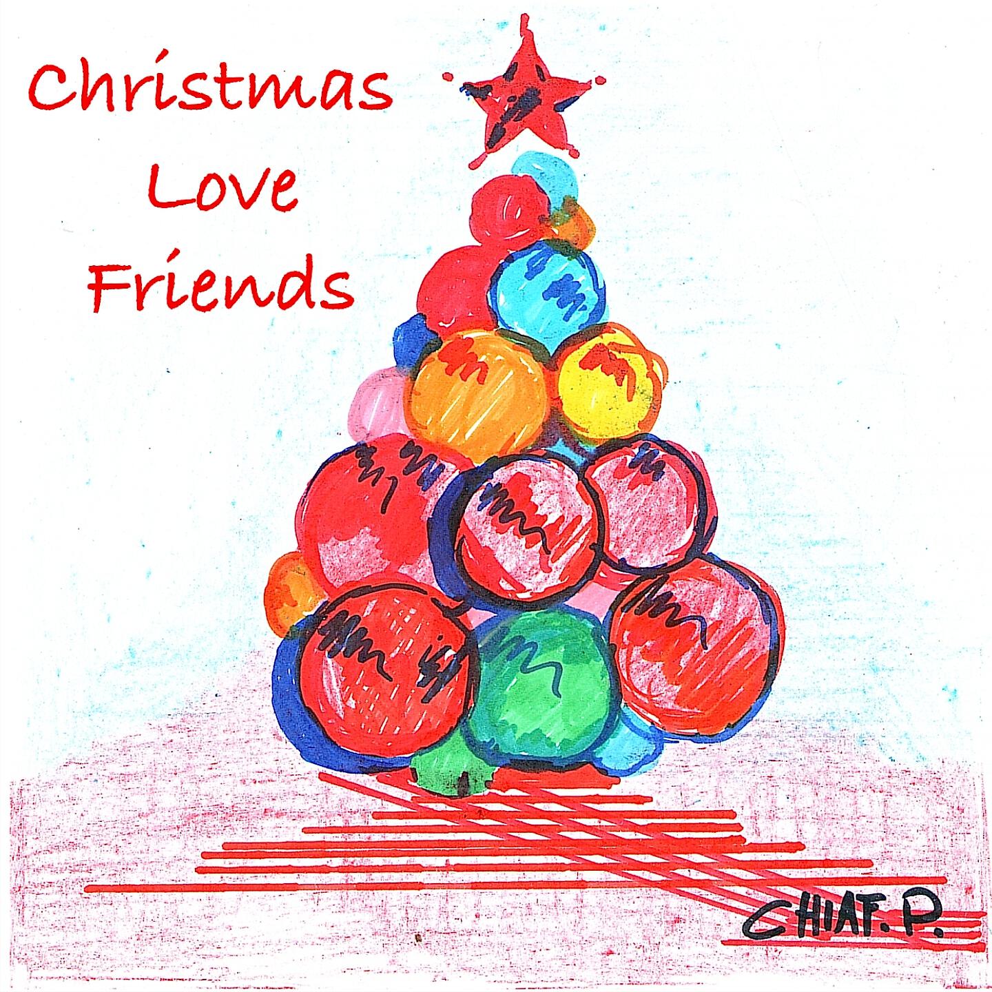 Релиз Christmas love friends