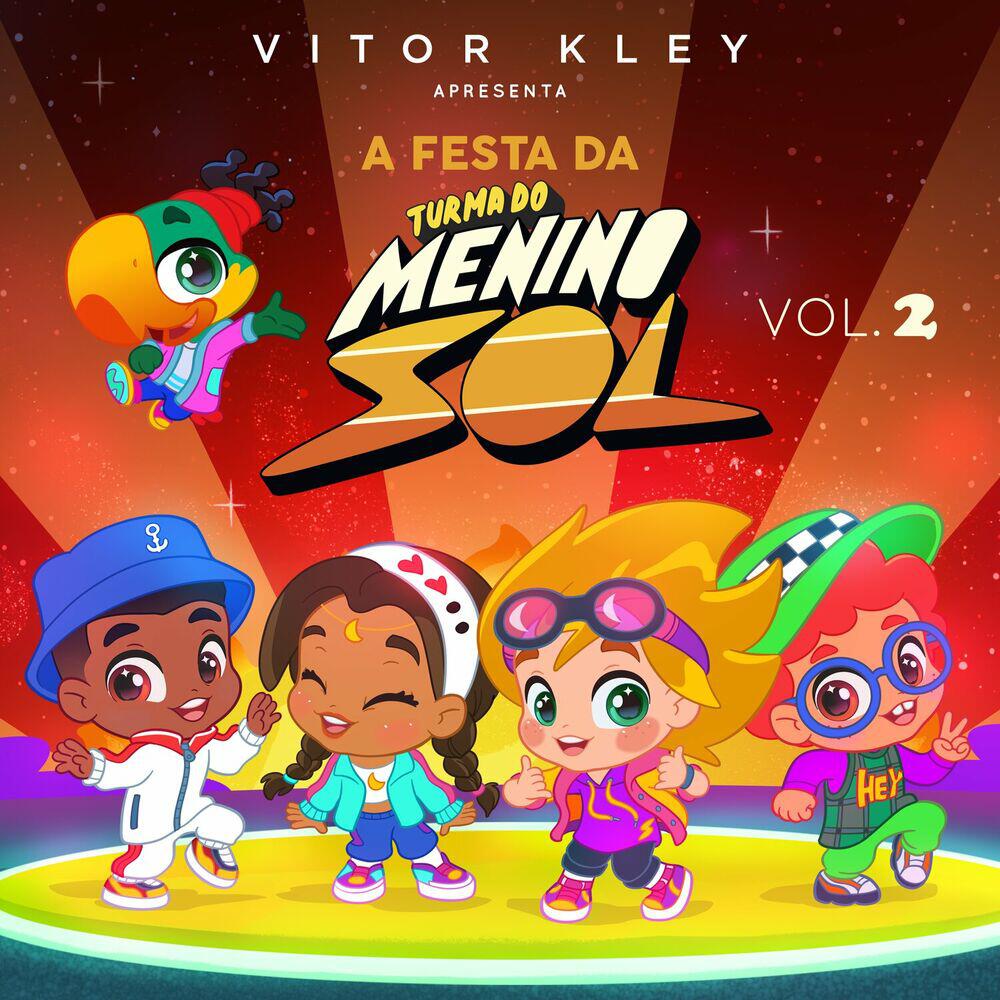 Релиз A Festa da Turma do Menino Sol, Vol. 2 (Remix)