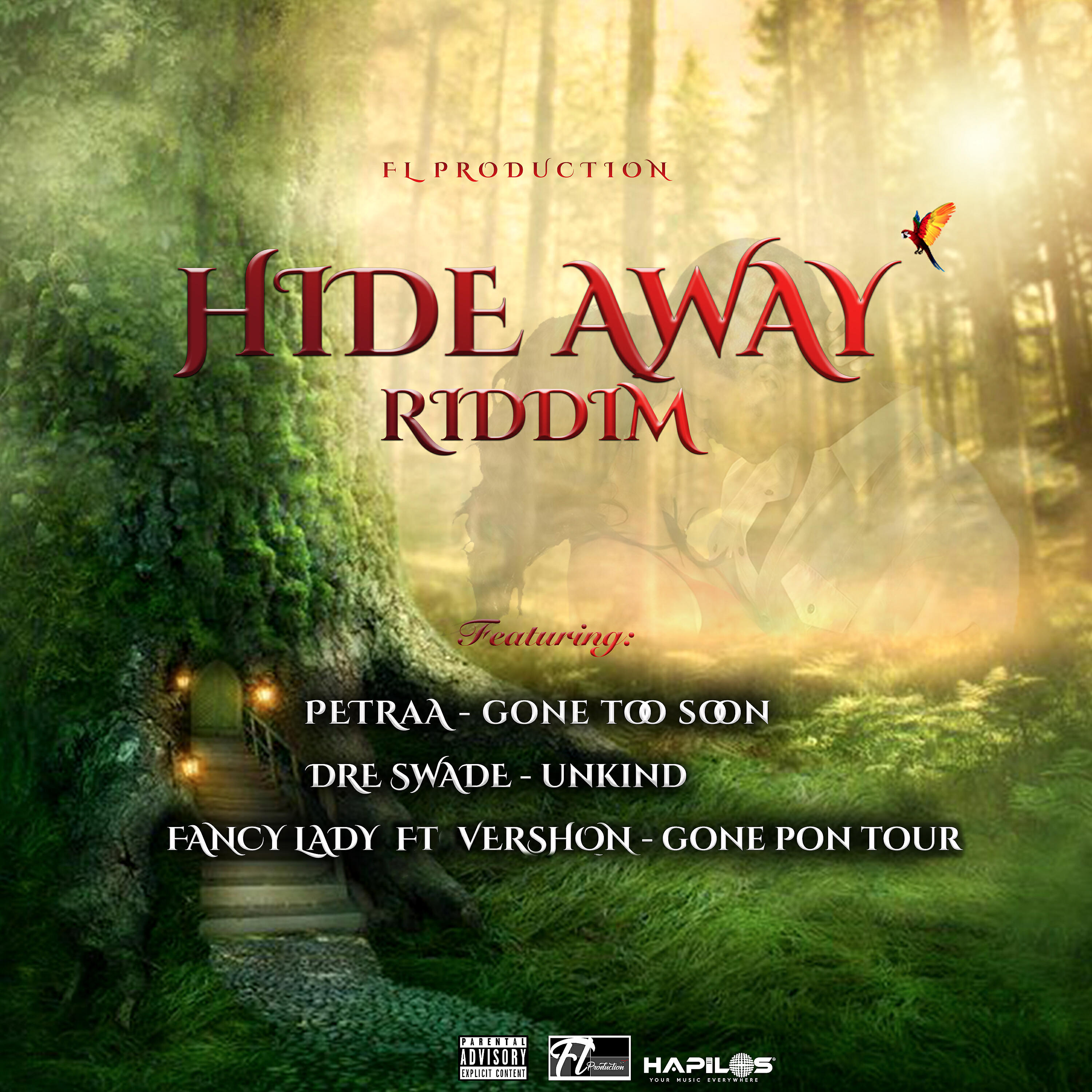 Релиз Hide Away Riddim
