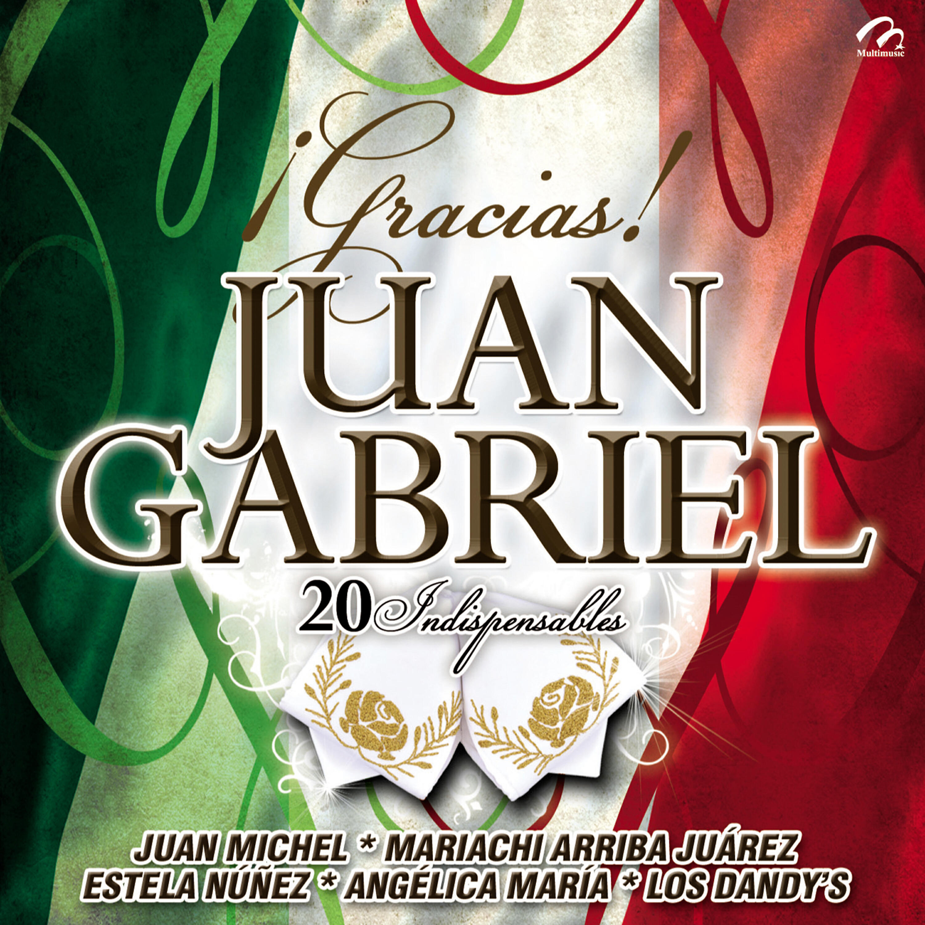 Релиз Gracias Juan Gabriel (20 Indispensables)