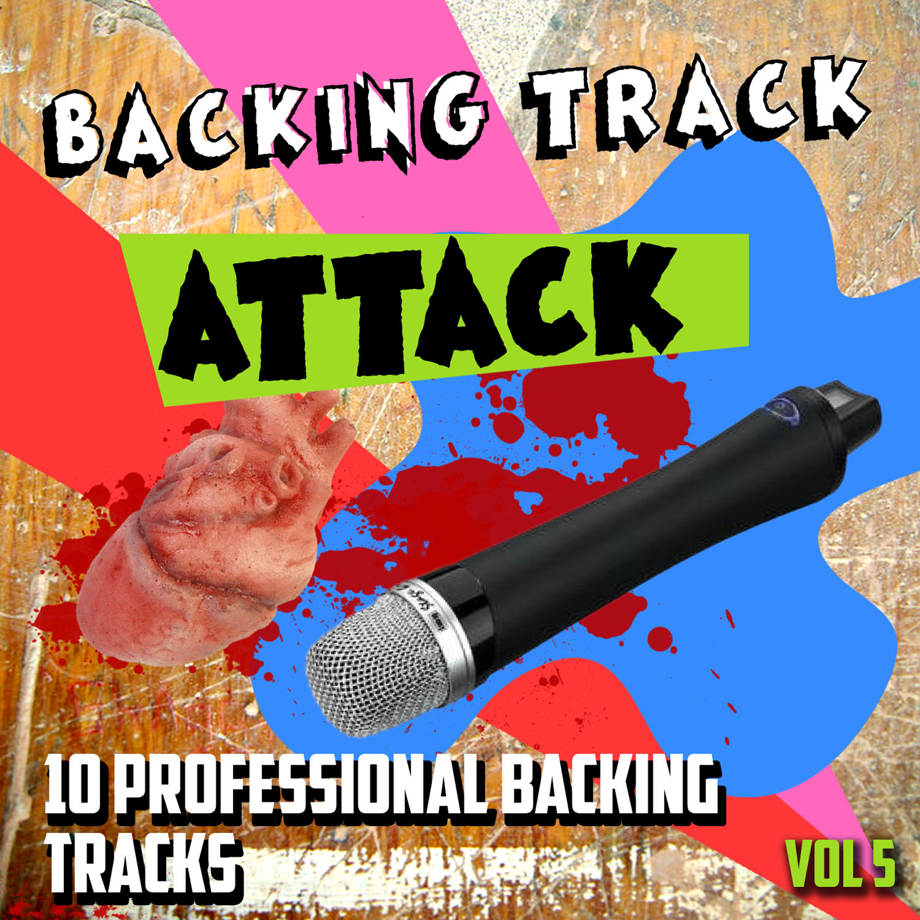 Релиз Backing Track Attack - 10 Professional Backing Tracks, Vol. 5