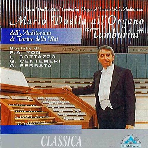 Релиз Mario Duella all'organo tamburini