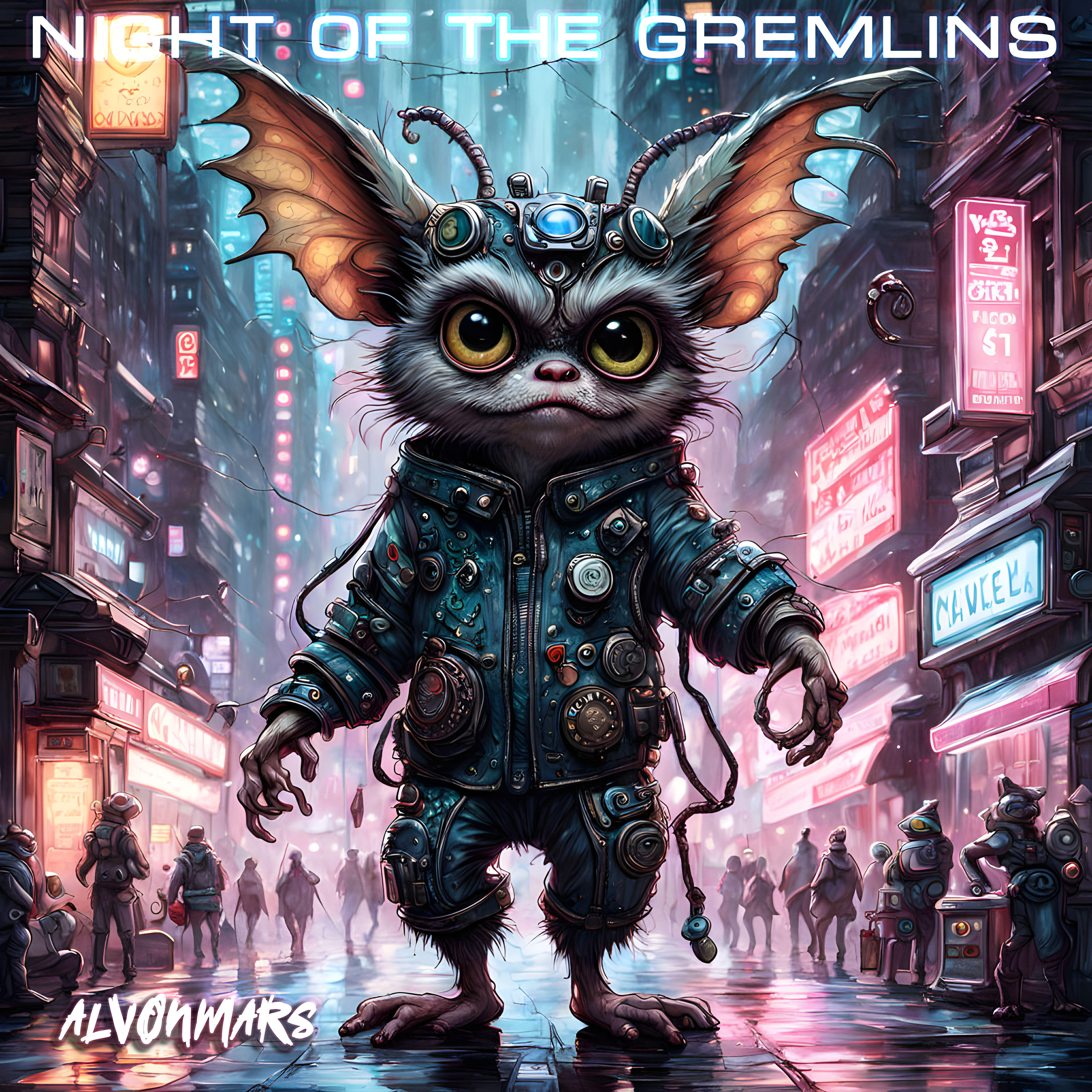 Релиз Night of the Gremlins