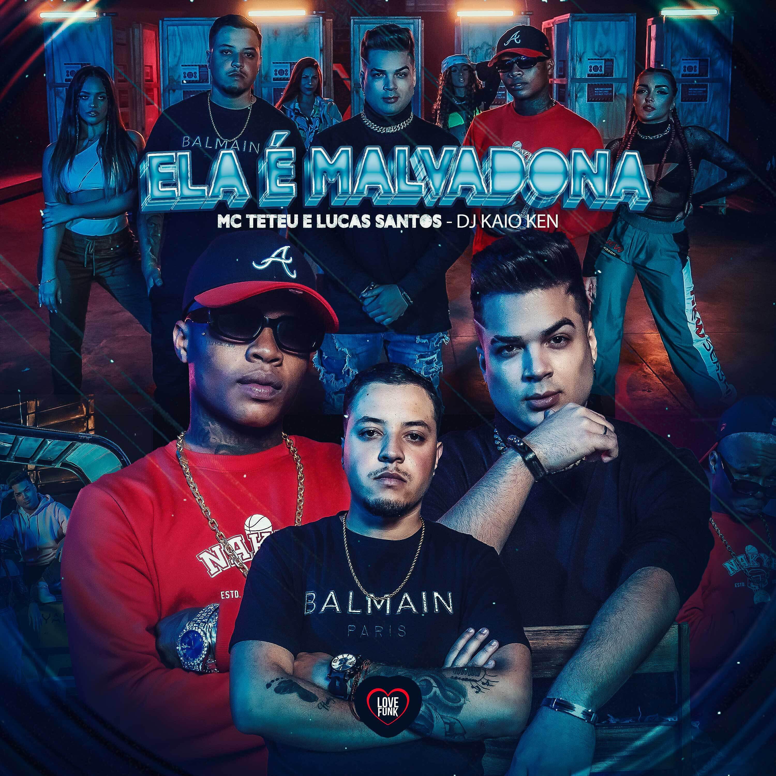 Релиз Ela É Malvadona