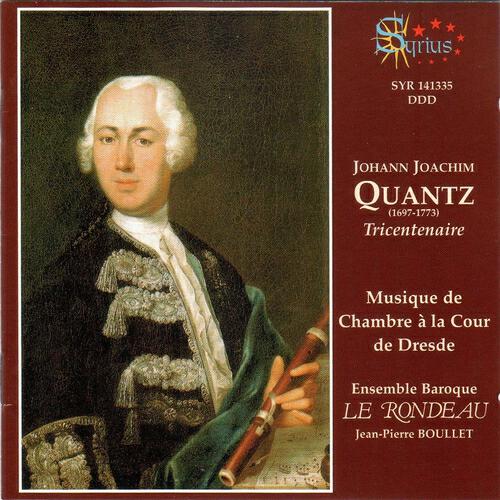 Релиз Quantz: Musique de Chambre à la Cour de Dresde