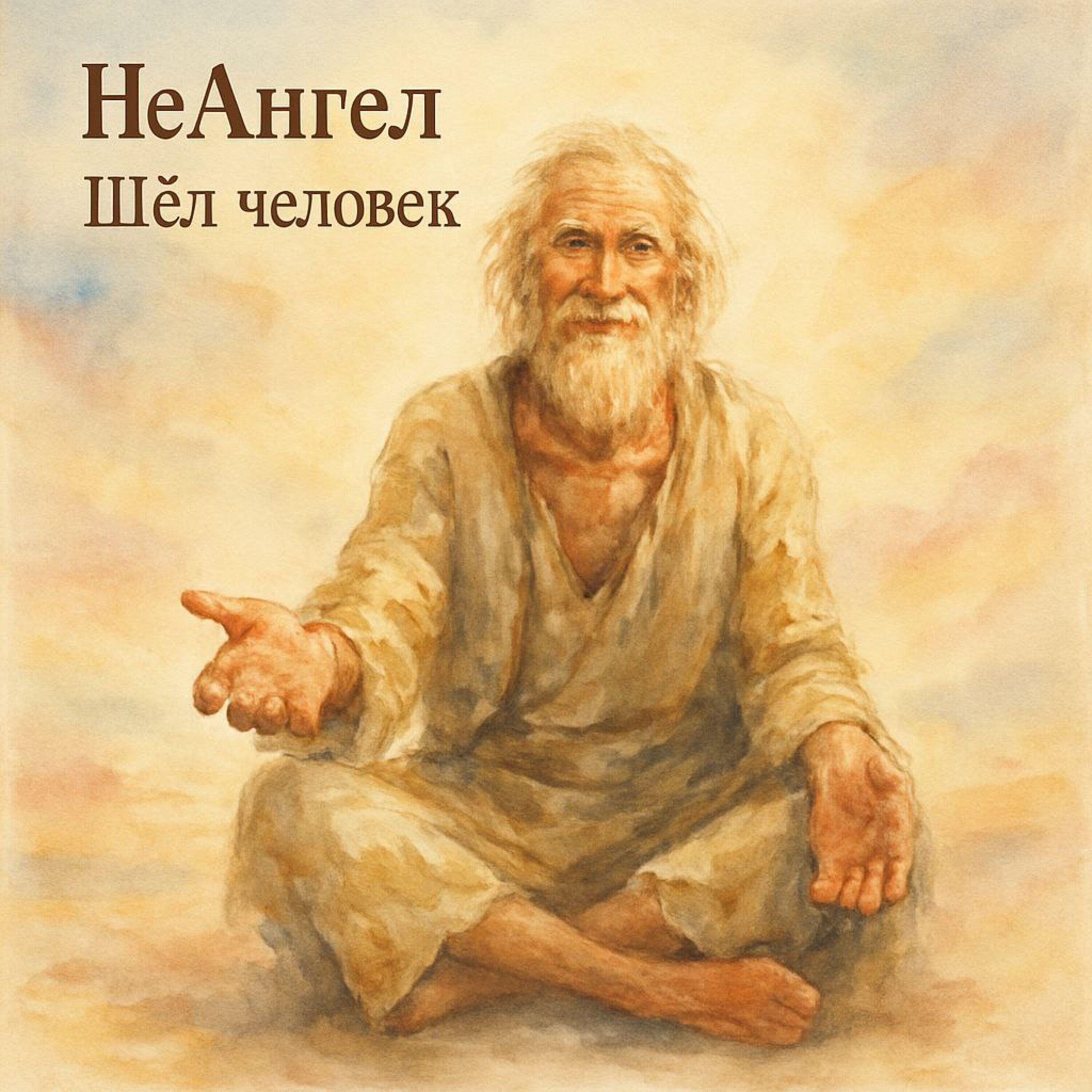 Релиз Шёл человек.