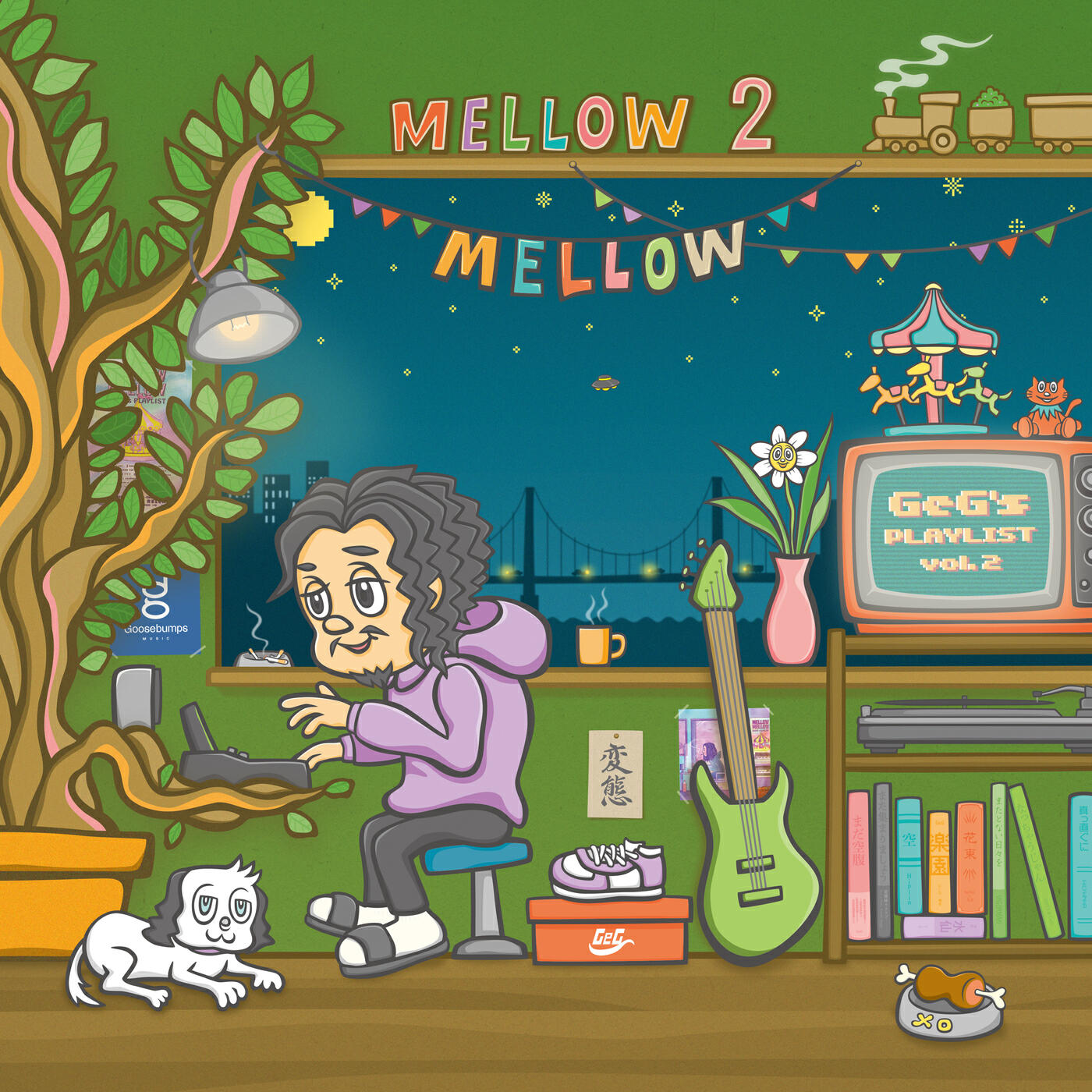 Релиз Mellow Mellow ~GeG's Playlist vol.2~