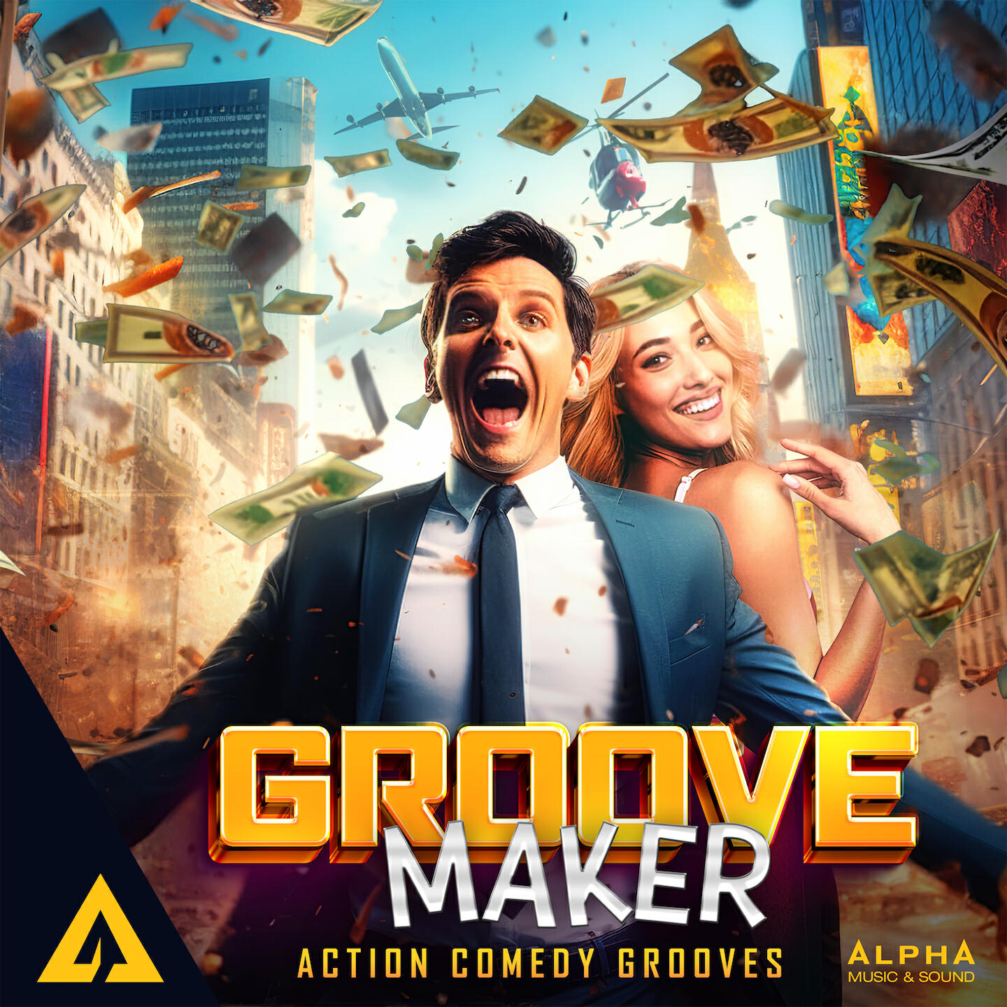 Релиз Groove Maker