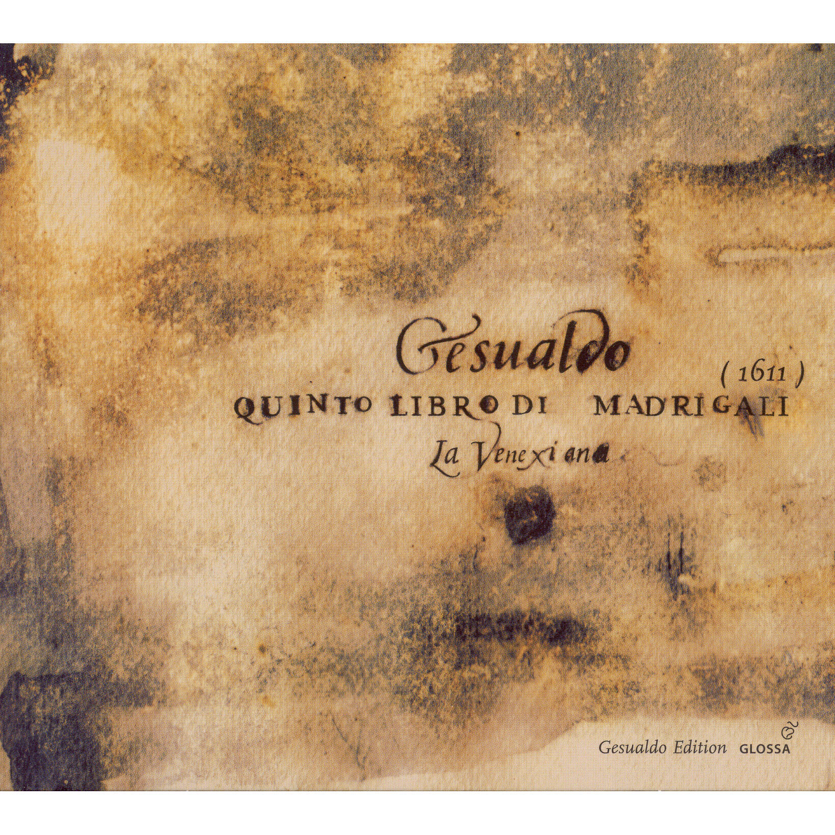 Релиз Gesualdo, C.: Madrigals, Book 5 (La Venexiana)
