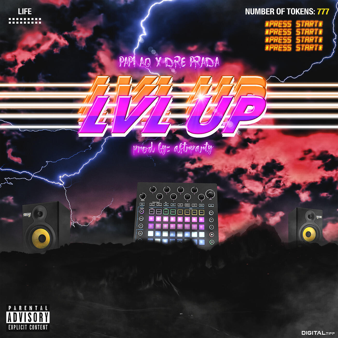 Релиз Lvl Up
