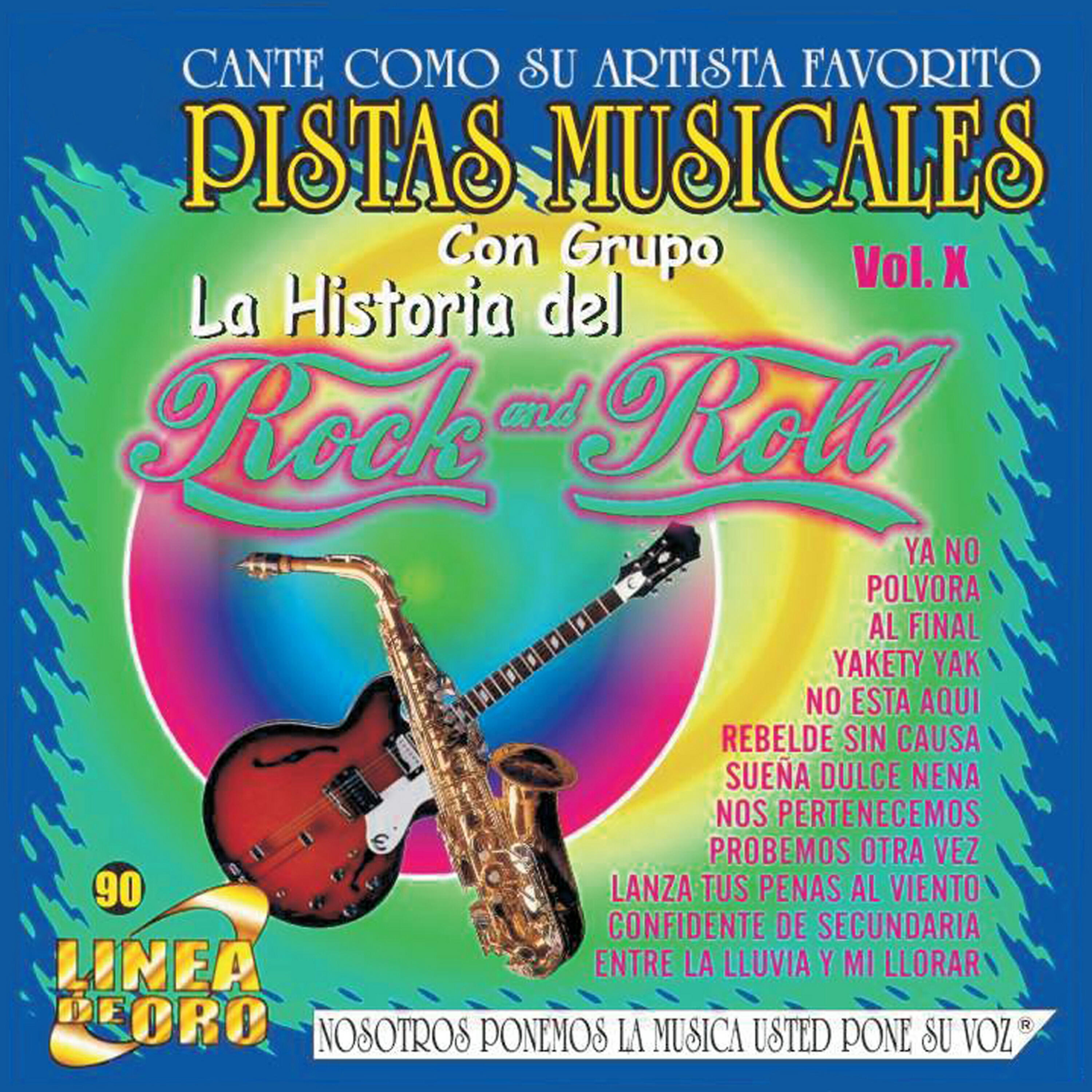 Релиз Pistas Musicales Con Grupo la Historia del Rock & Roll Vol.10
