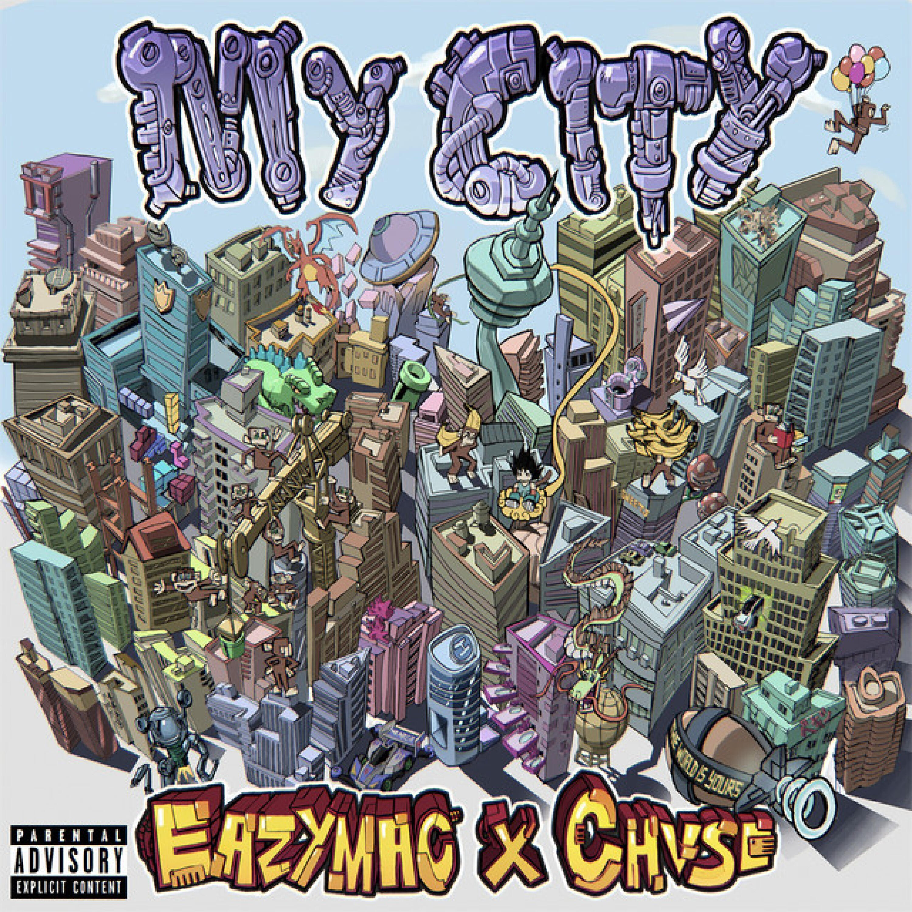 Релиз My City