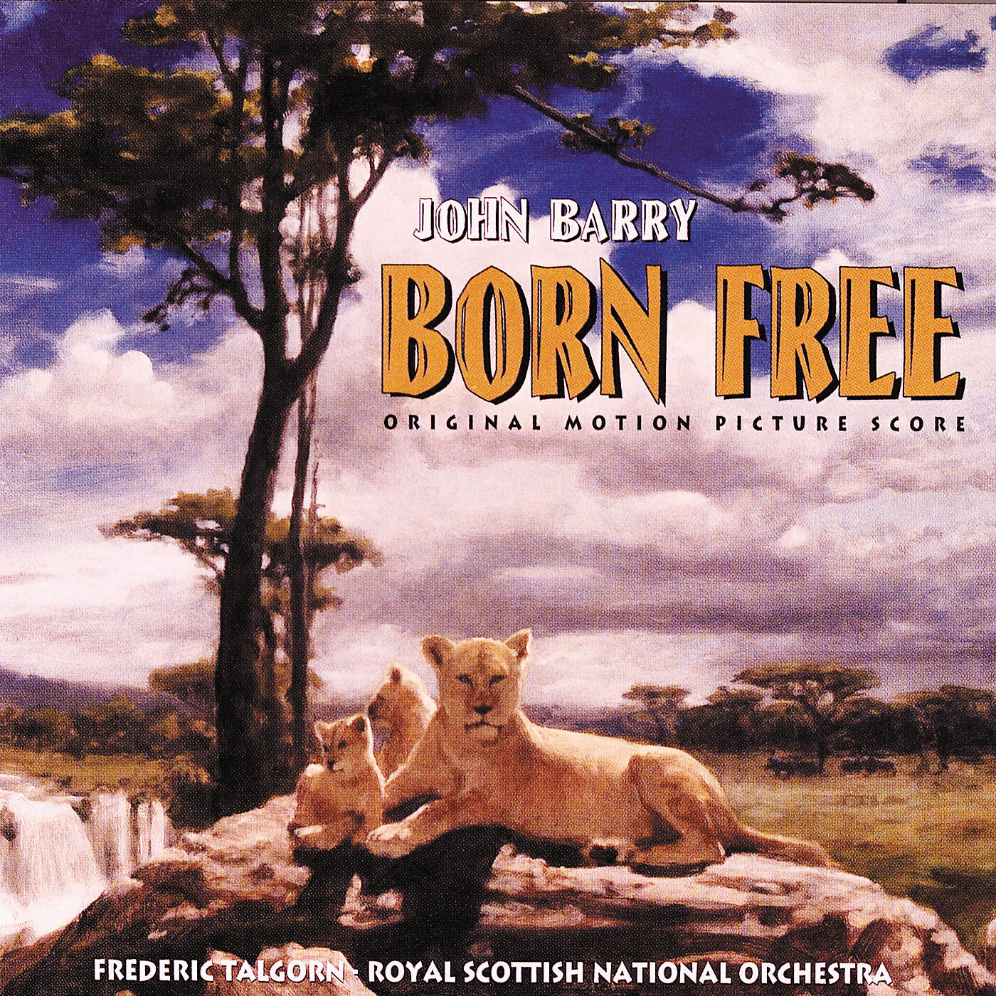 Постер альбома Born Free