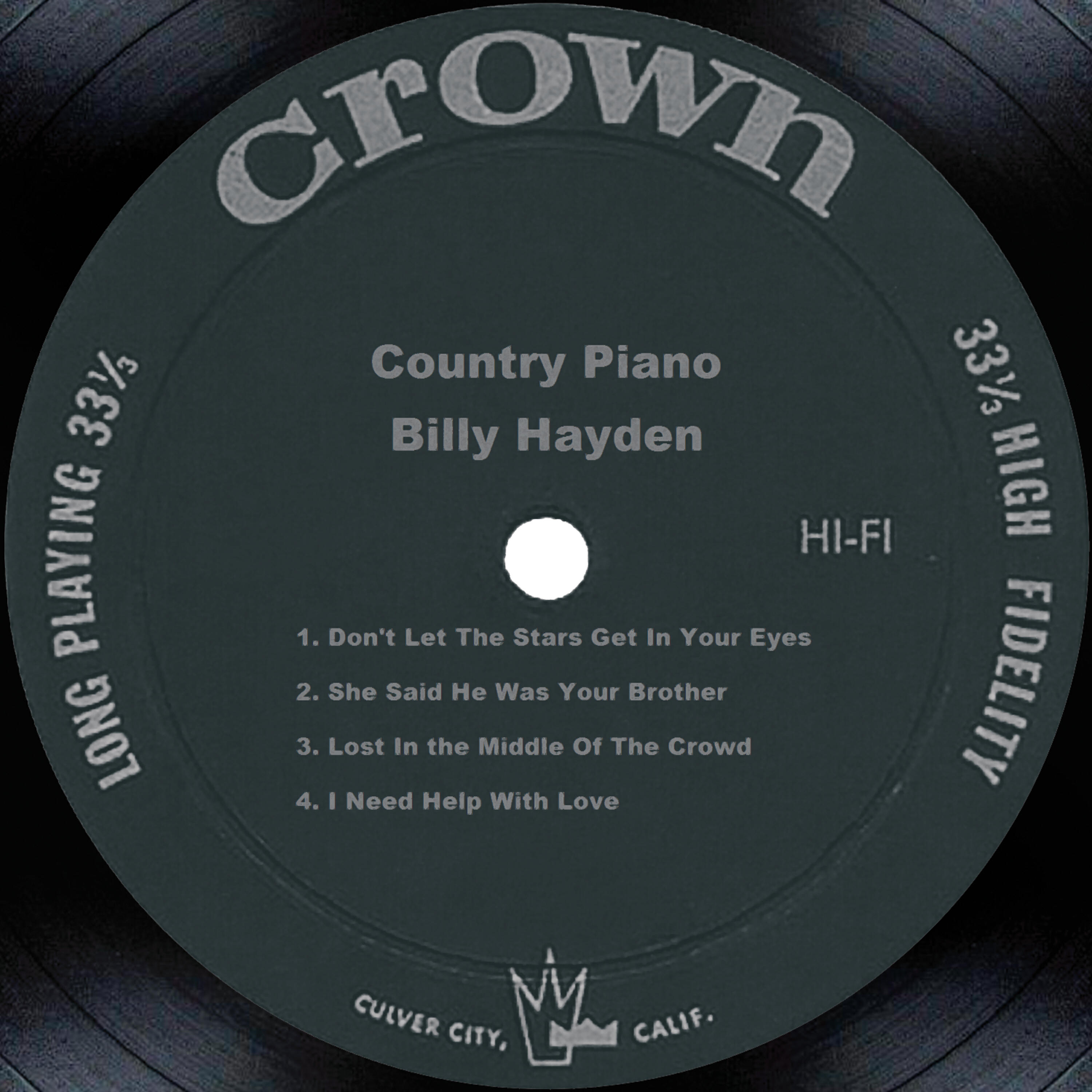 Релиз Country Piano