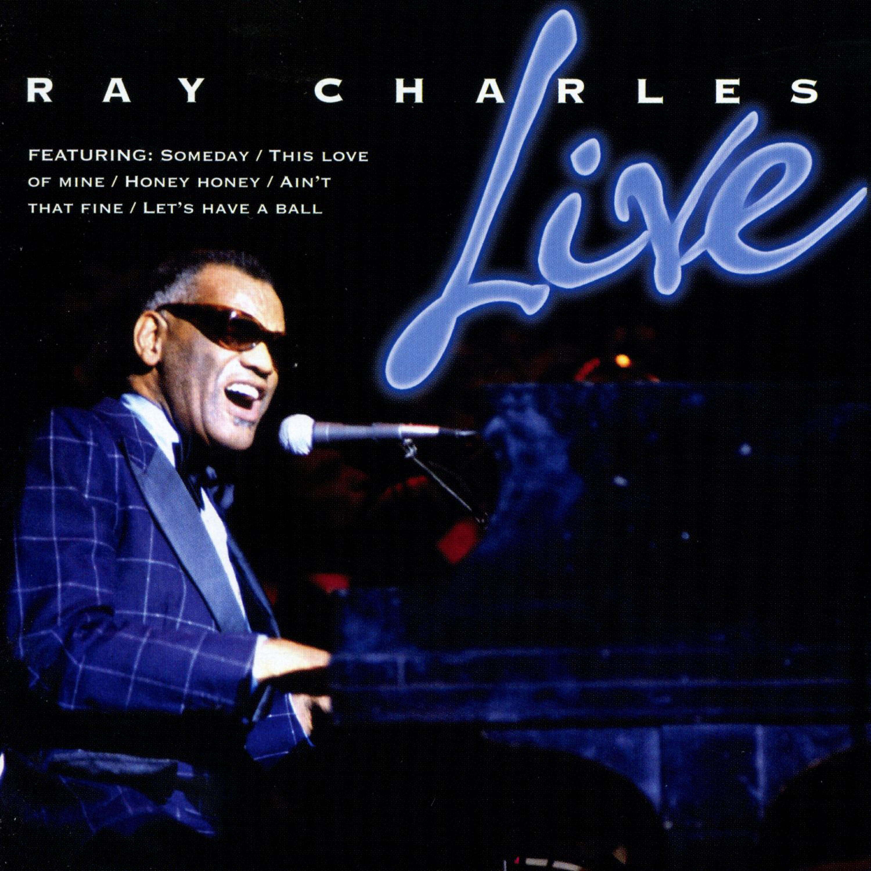 Релиз Ray Charles Live