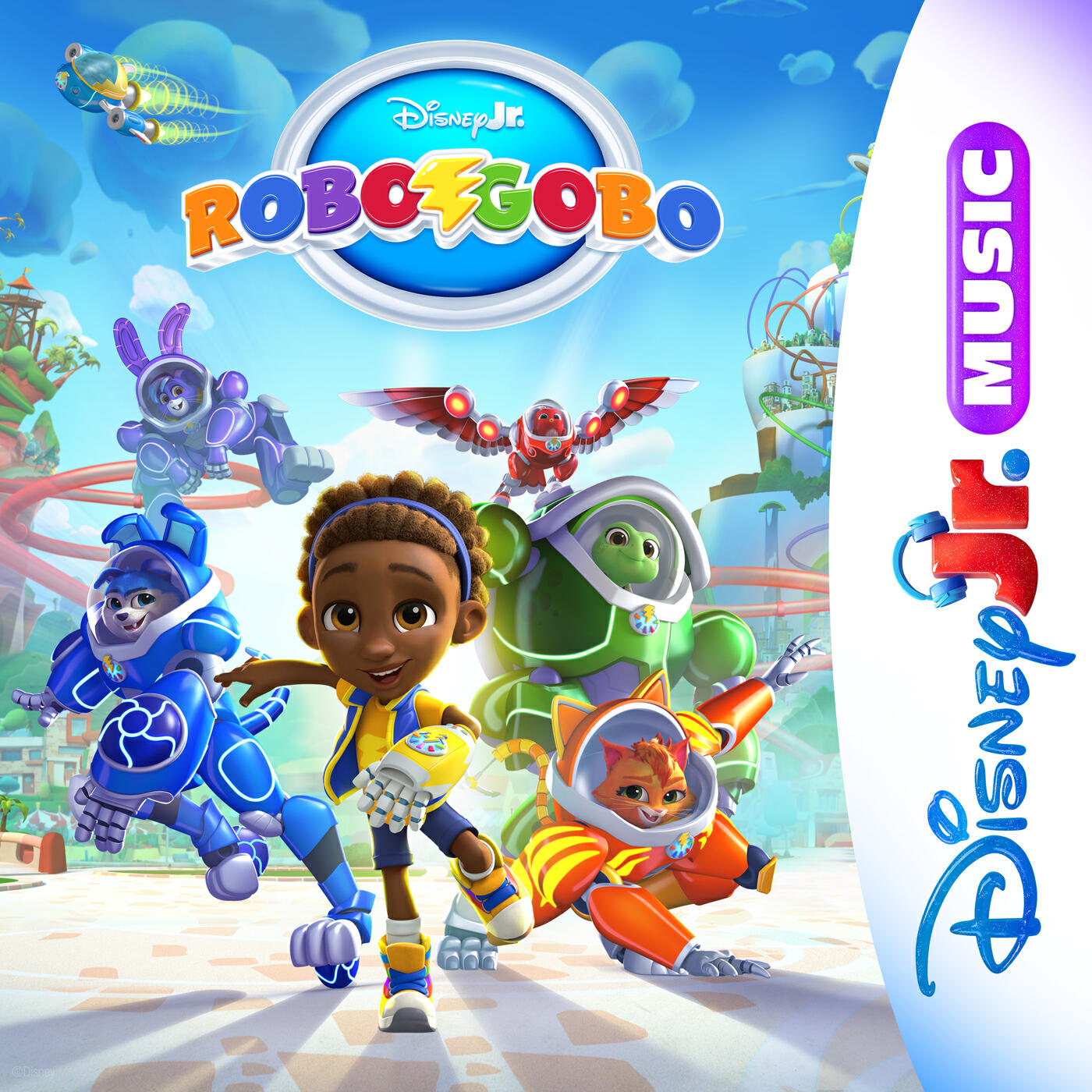 Релиз Disney Jr. Music: RoboGobo (From "Disney Jr. Music: RoboGobo")